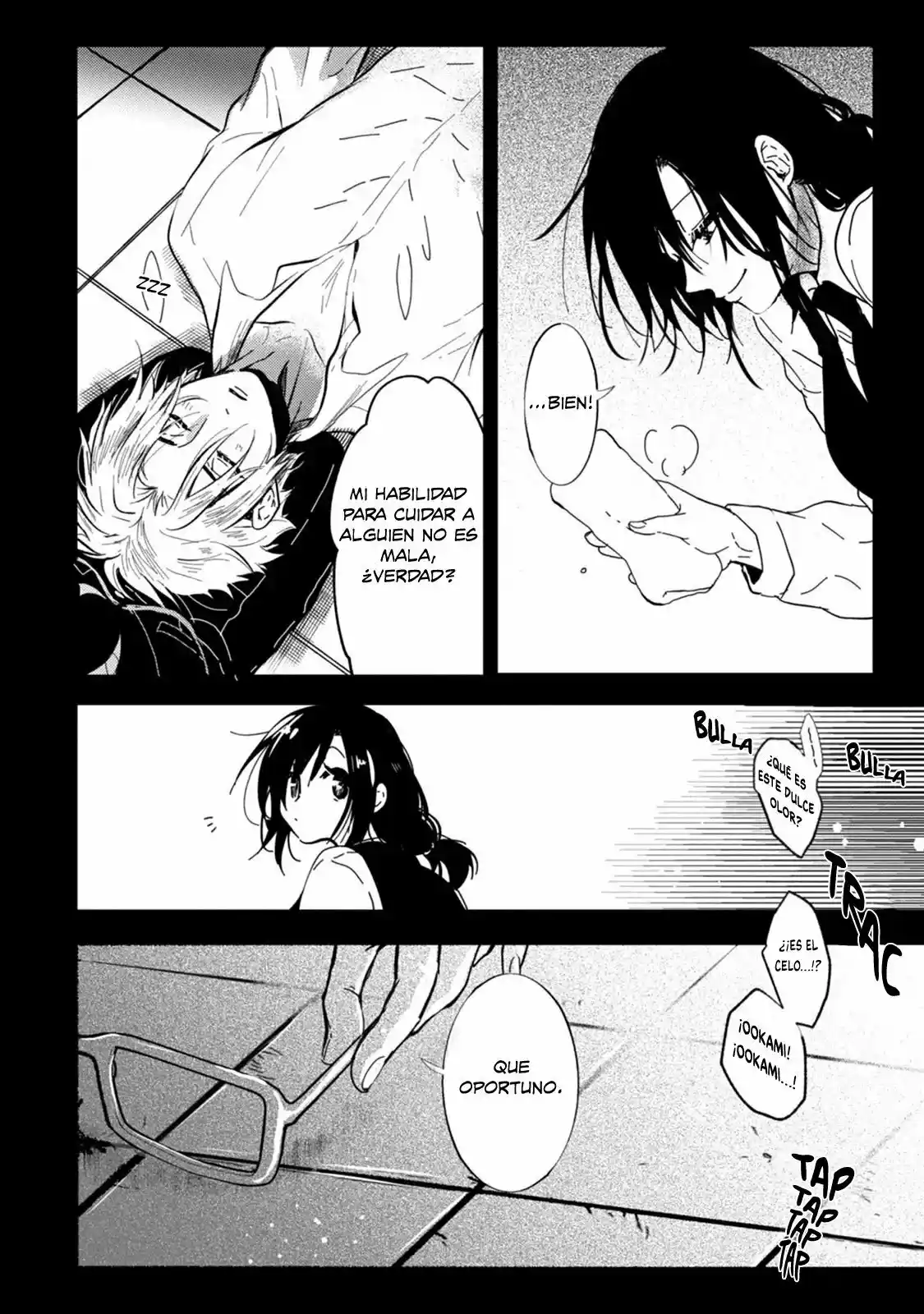 Ookami Alfa-san Y Ookami Omega-kun - Capítulo 12 - Página 14 - LectorTMOo