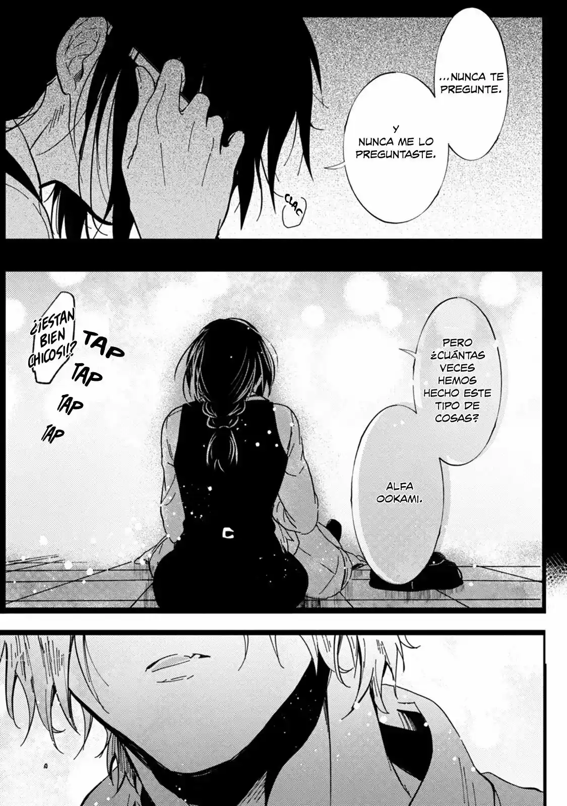 Ookami Alfa-san Y Ookami Omega-kun - Capítulo 12 - Página 15 - LectorTMOo