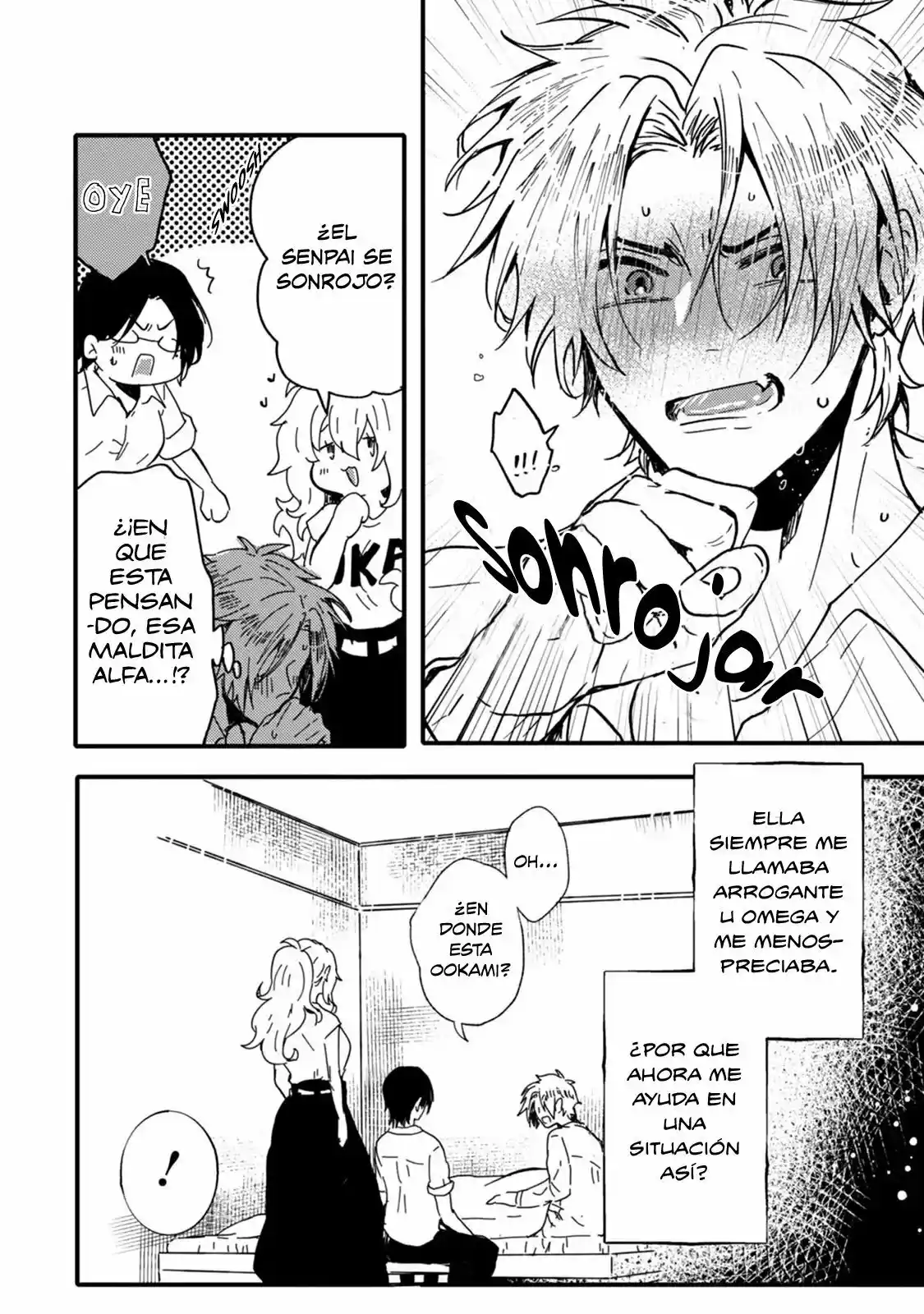 Ookami Alfa-san Y Ookami Omega-kun - Capítulo 12 - Página 16 - LectorTMOo
