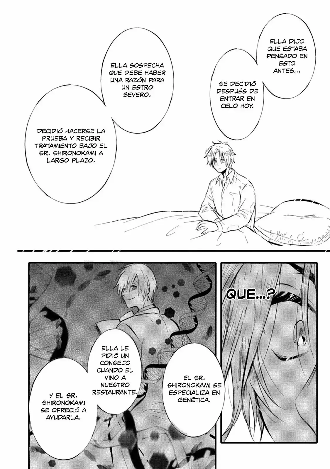 Ookami Alfa-san Y Ookami Omega-kun - Capítulo 12 - Página 18 - LectorTMOo