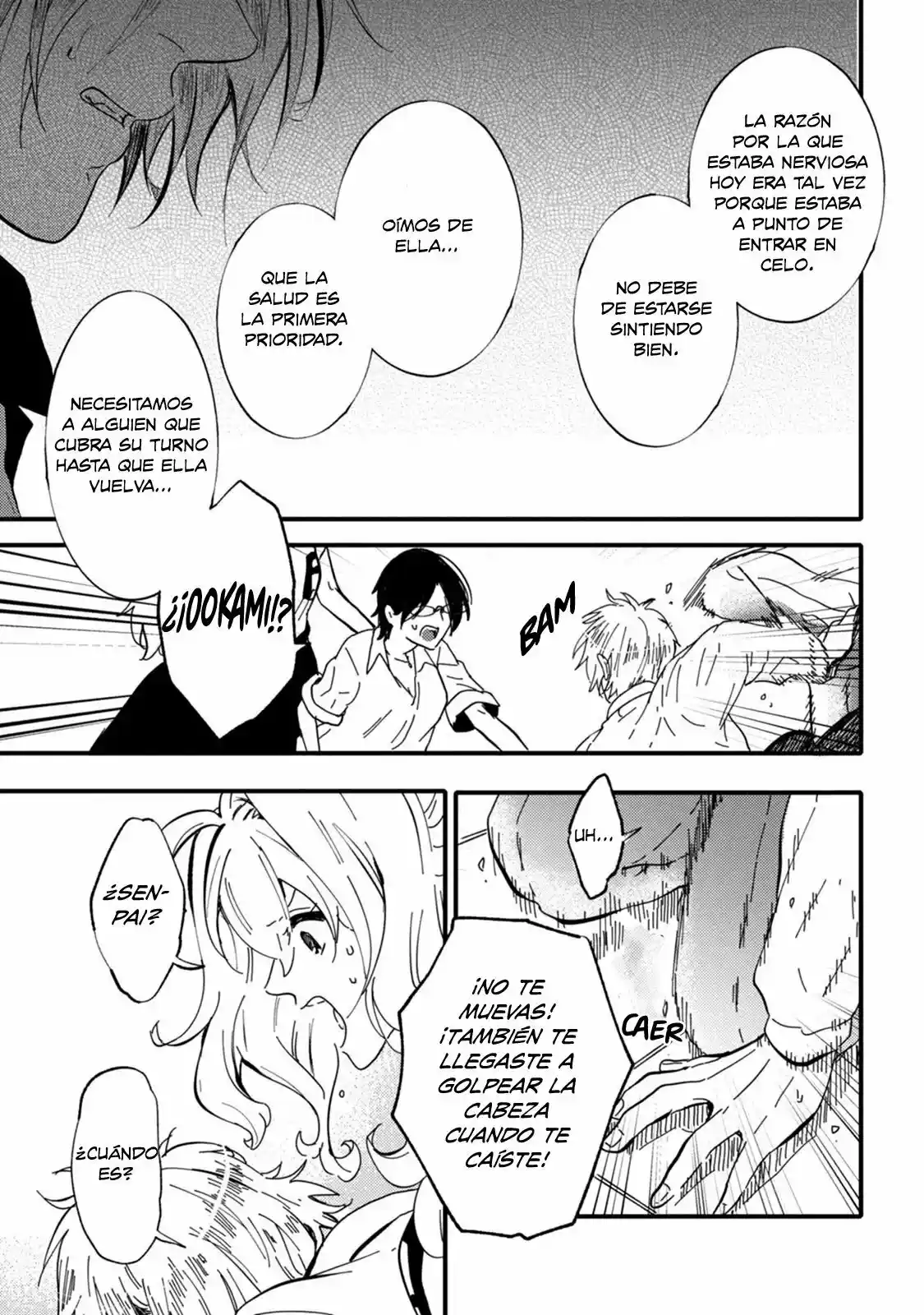 Ookami Alfa-san Y Ookami Omega-kun - Capítulo 12 - Página 19 - LectorTMOo