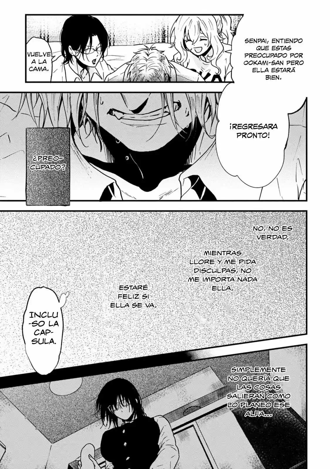 Ookami Alfa-san Y Ookami Omega-kun - Capítulo 12 - Página 21 - LectorTMOo