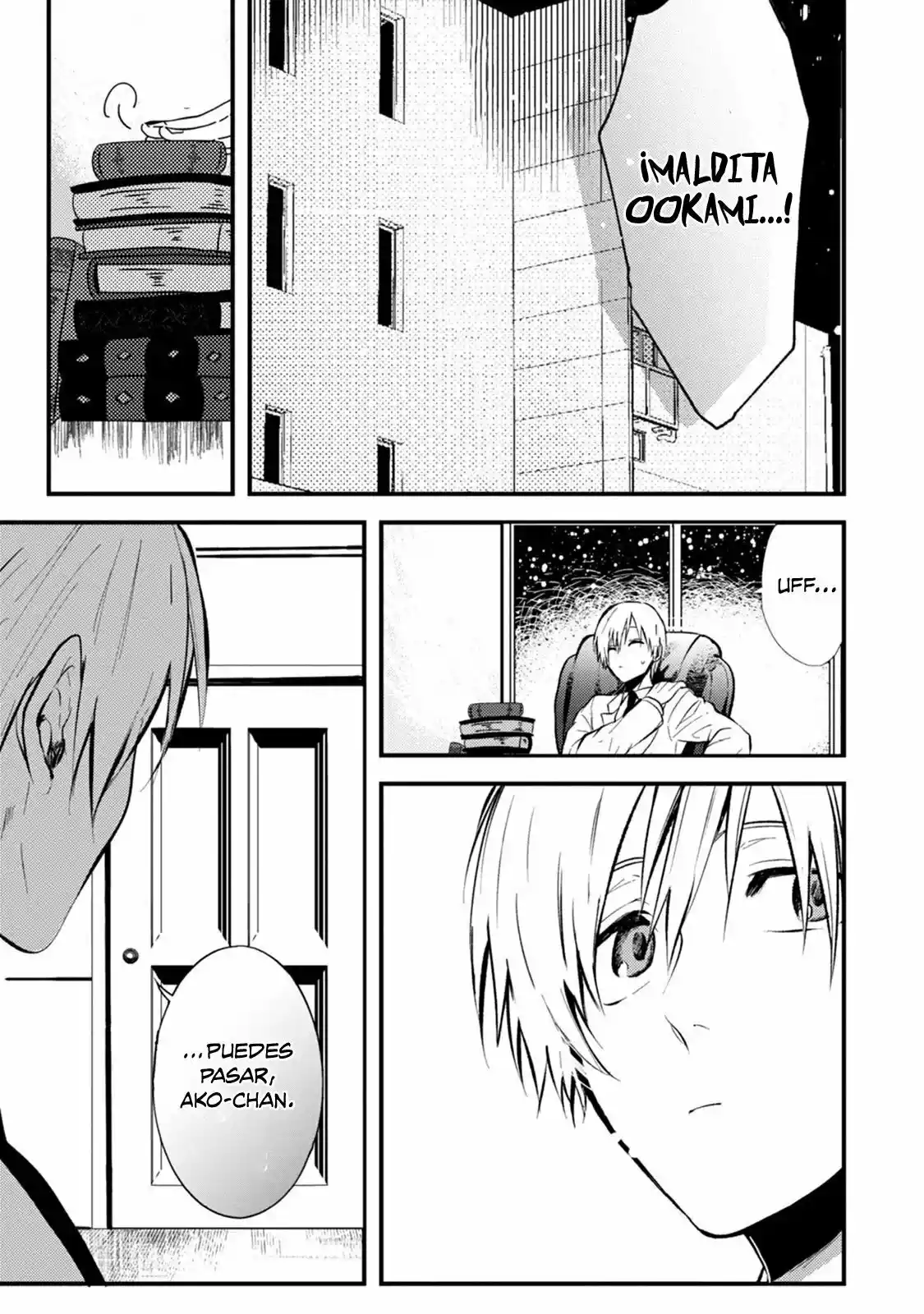 Ookami Alfa-san Y Ookami Omega-kun - Capítulo 12 - Página 23 - LectorTMOo
