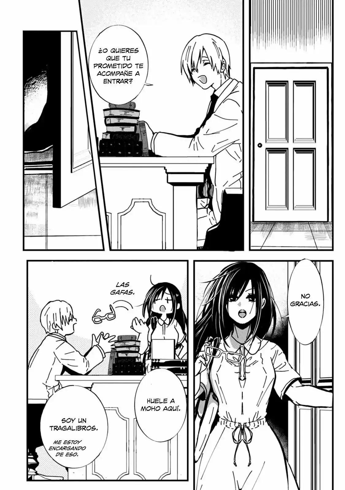 Ookami Alfa-san Y Ookami Omega-kun - Capítulo 12 - Página 24 - LectorTMOo