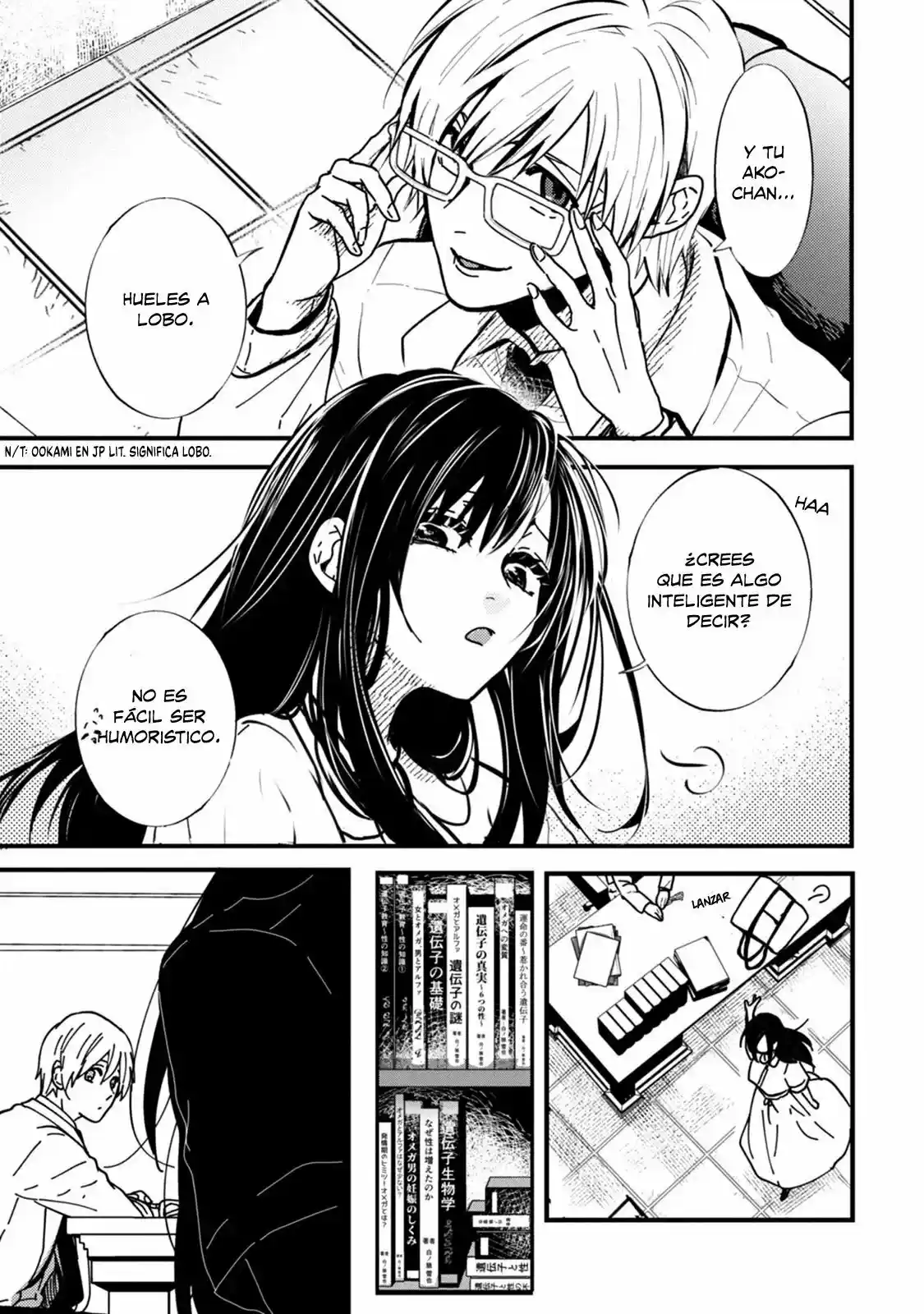 Ookami Alfa-san Y Ookami Omega-kun - Capítulo 12 - Página 25 - LectorTMOo