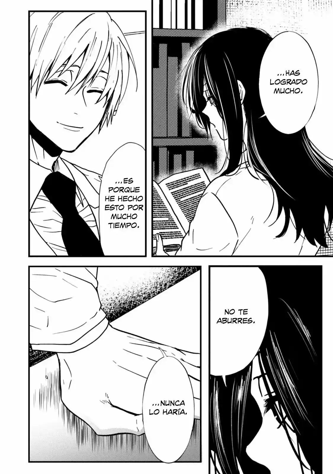 Ookami Alfa-san Y Ookami Omega-kun - Capítulo 12 - Página 26 - LectorTMOo