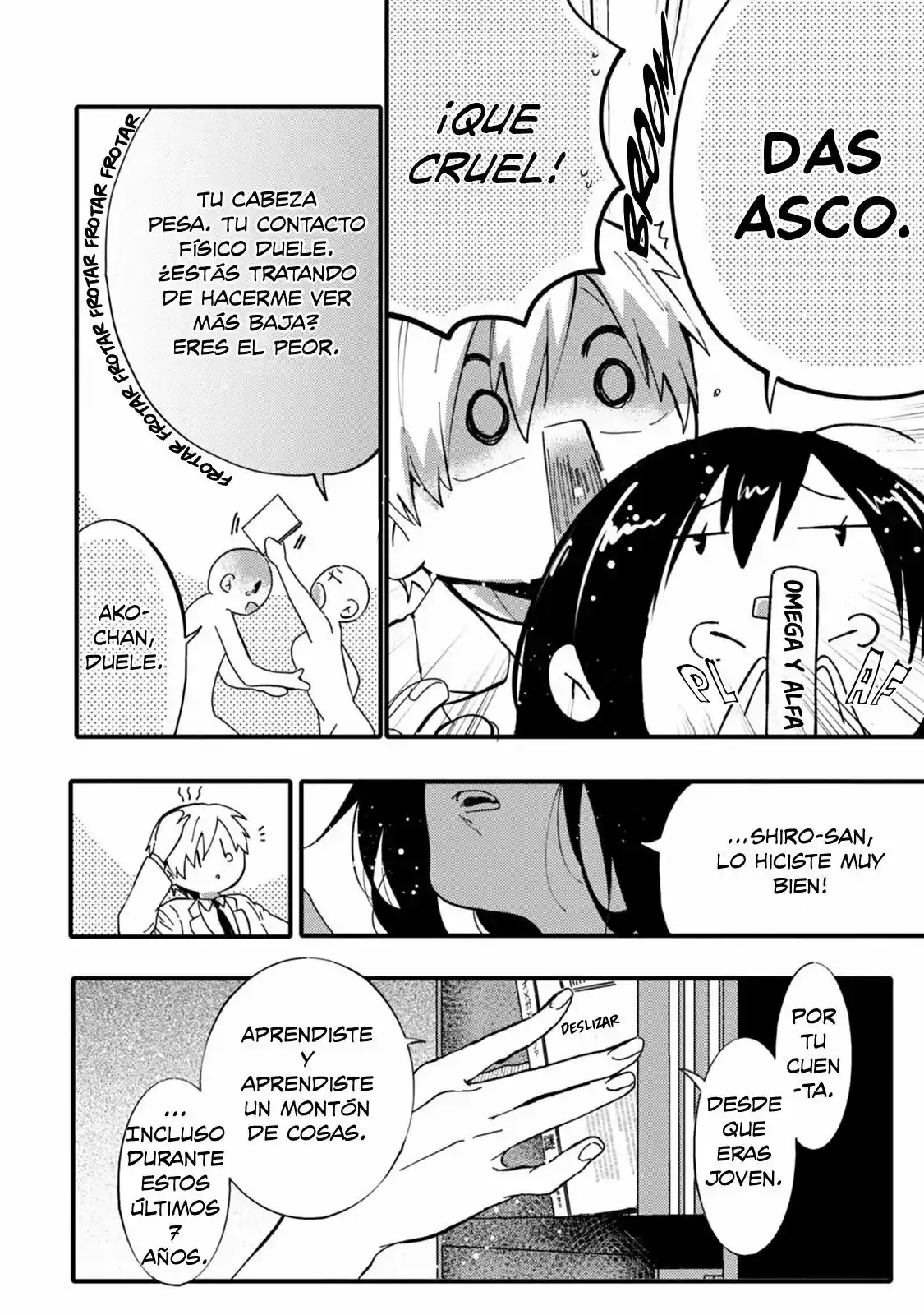 Ookami Alfa-san Y Ookami Omega-kun - Capítulo 12 - Página 28 - LectorTMOo