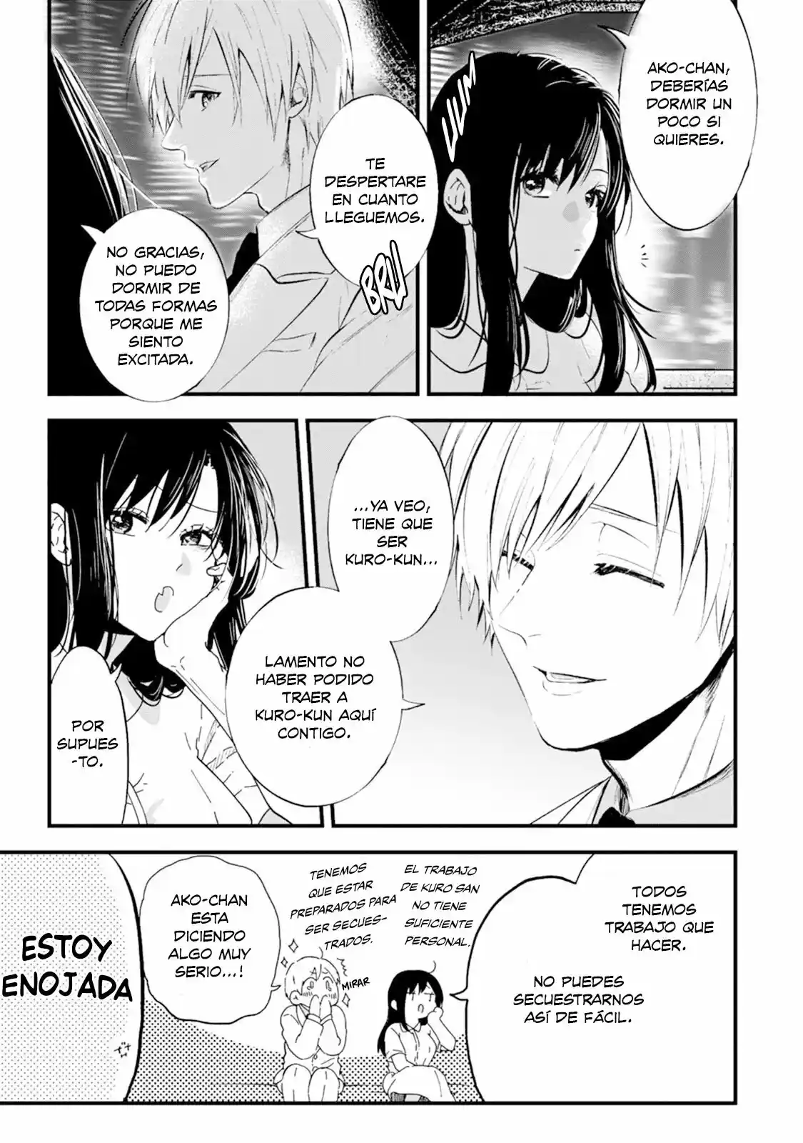 Ookami Alfa-san Y Ookami Omega-kun - Capítulo 13 - Página 5 - LectorTMOo