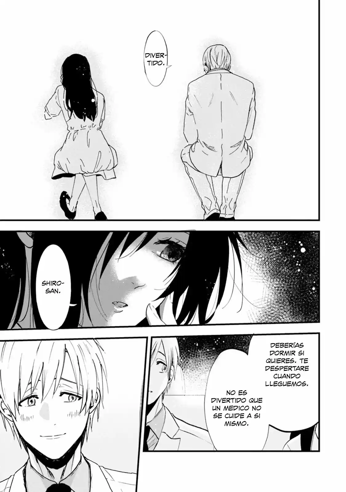 Ookami Alfa-san Y Ookami Omega-kun - Capítulo 13 - Página 7 - LectorTMOo