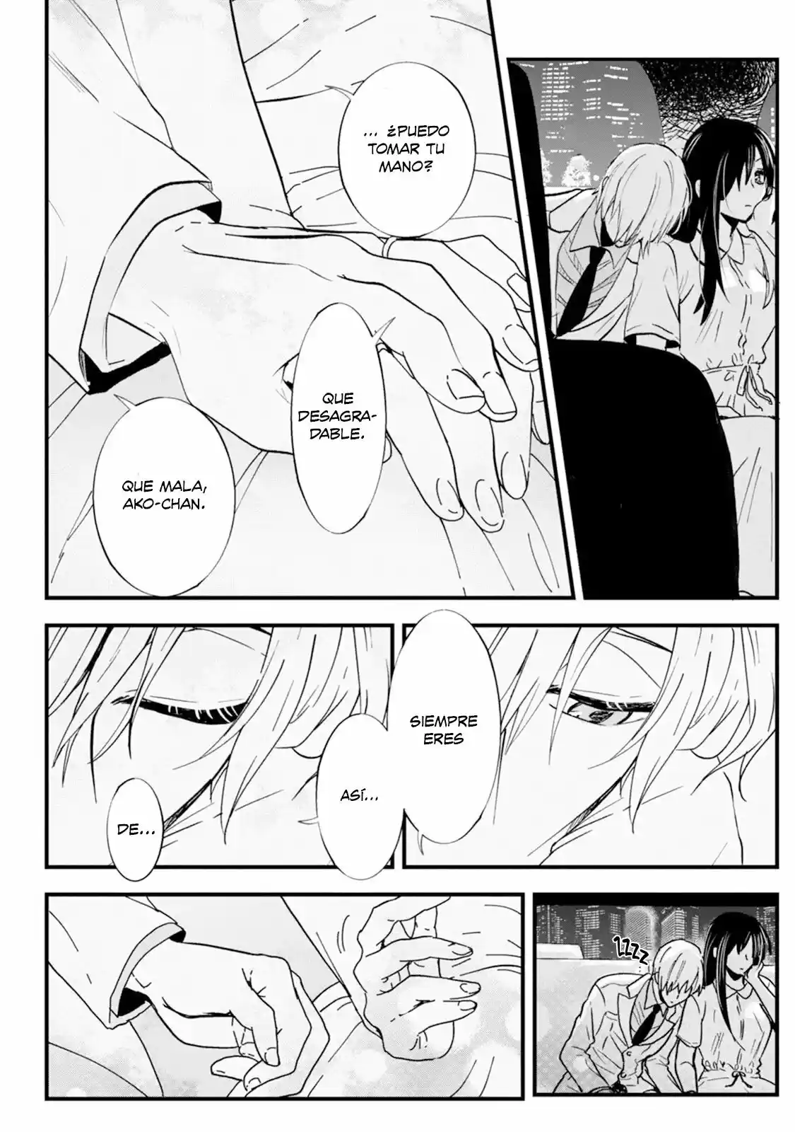 Ookami Alfa-san Y Ookami Omega-kun - Capítulo 13 - Página 8 - LectorTMOo
