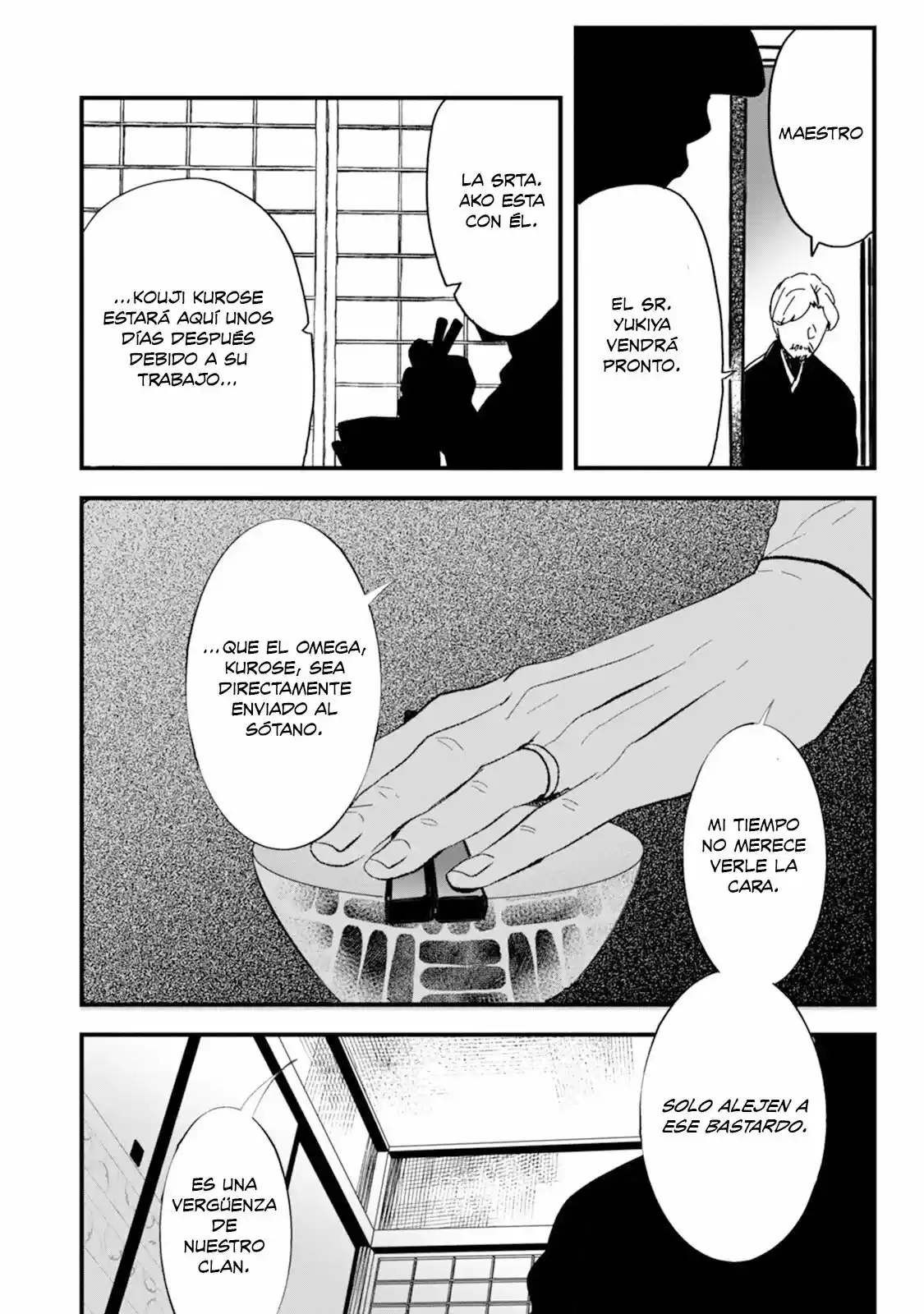 Ookami Alfa-san Y Ookami Omega-kun - Capítulo 13 - Página 10 - LectorTMOo