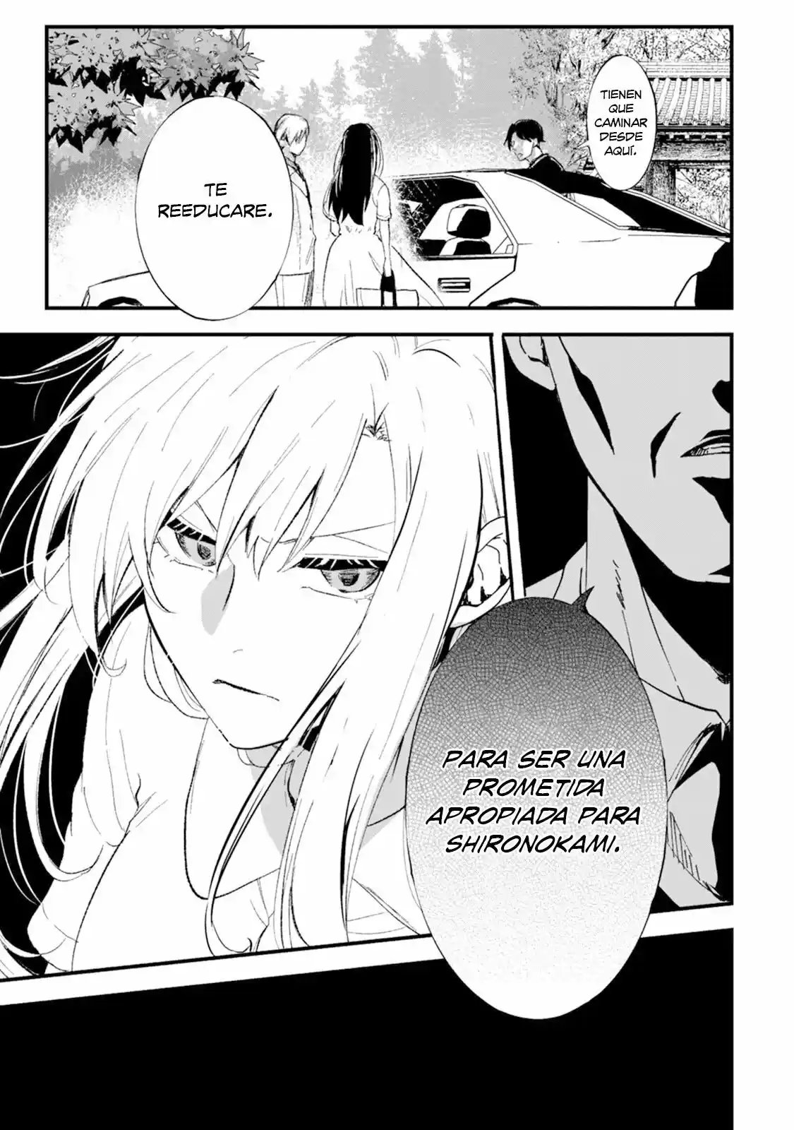 Ookami Alfa-san Y Ookami Omega-kun - Capítulo 13 - Página 11 - LectorTMOo