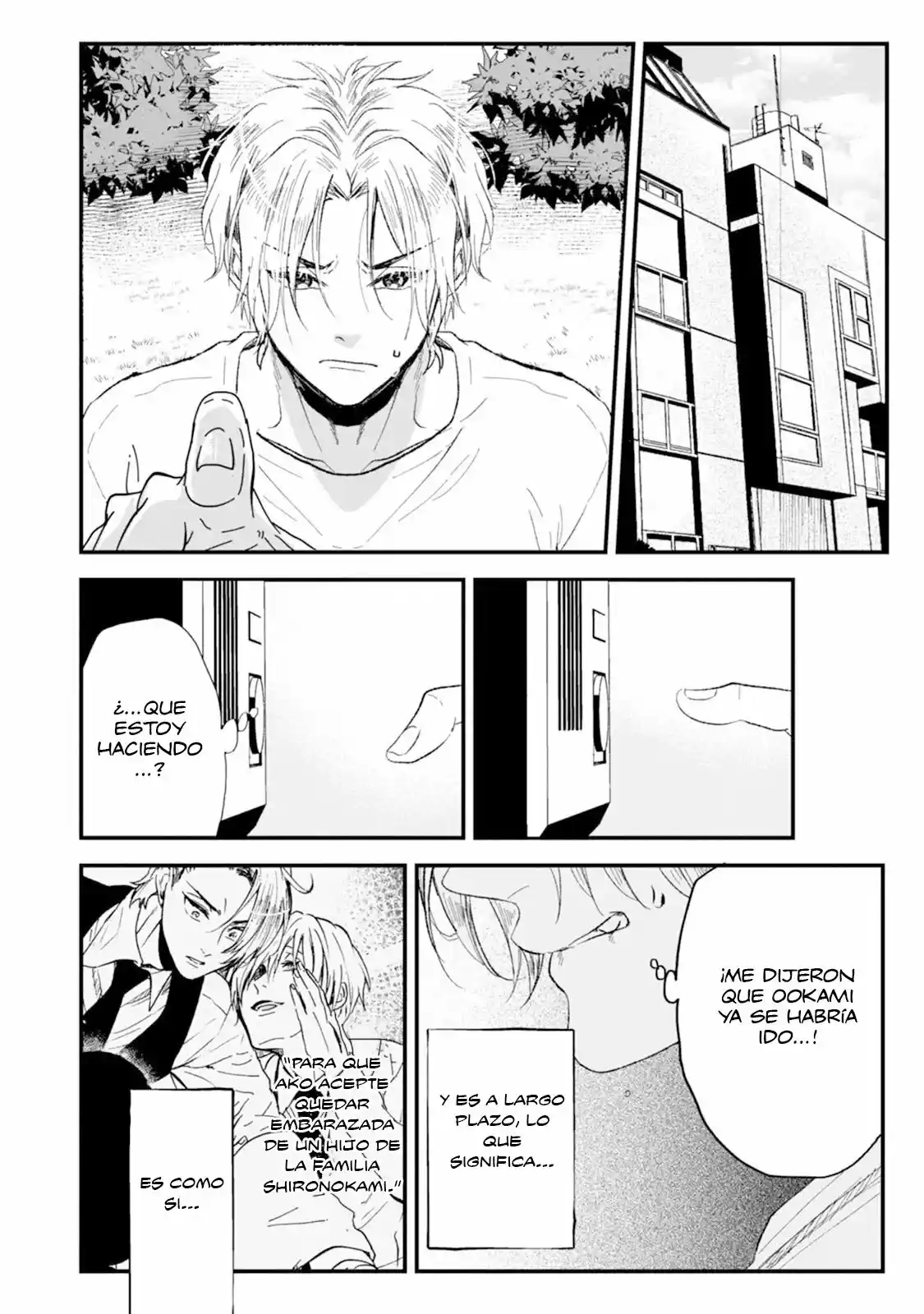 Ookami Alfa-san Y Ookami Omega-kun - Capítulo 13 - Página 12 - LectorTMOo