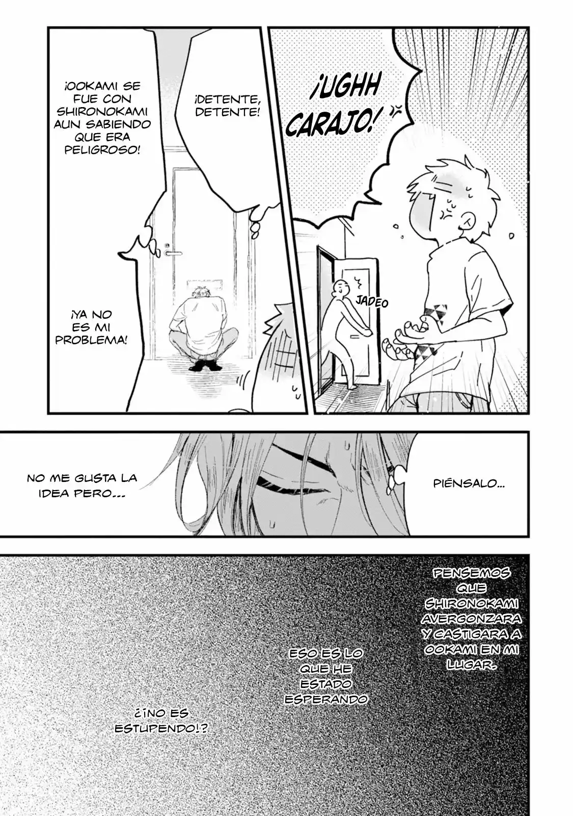 Ookami Alfa-san Y Ookami Omega-kun - Capítulo 13 - Página 13 - LectorTMOo