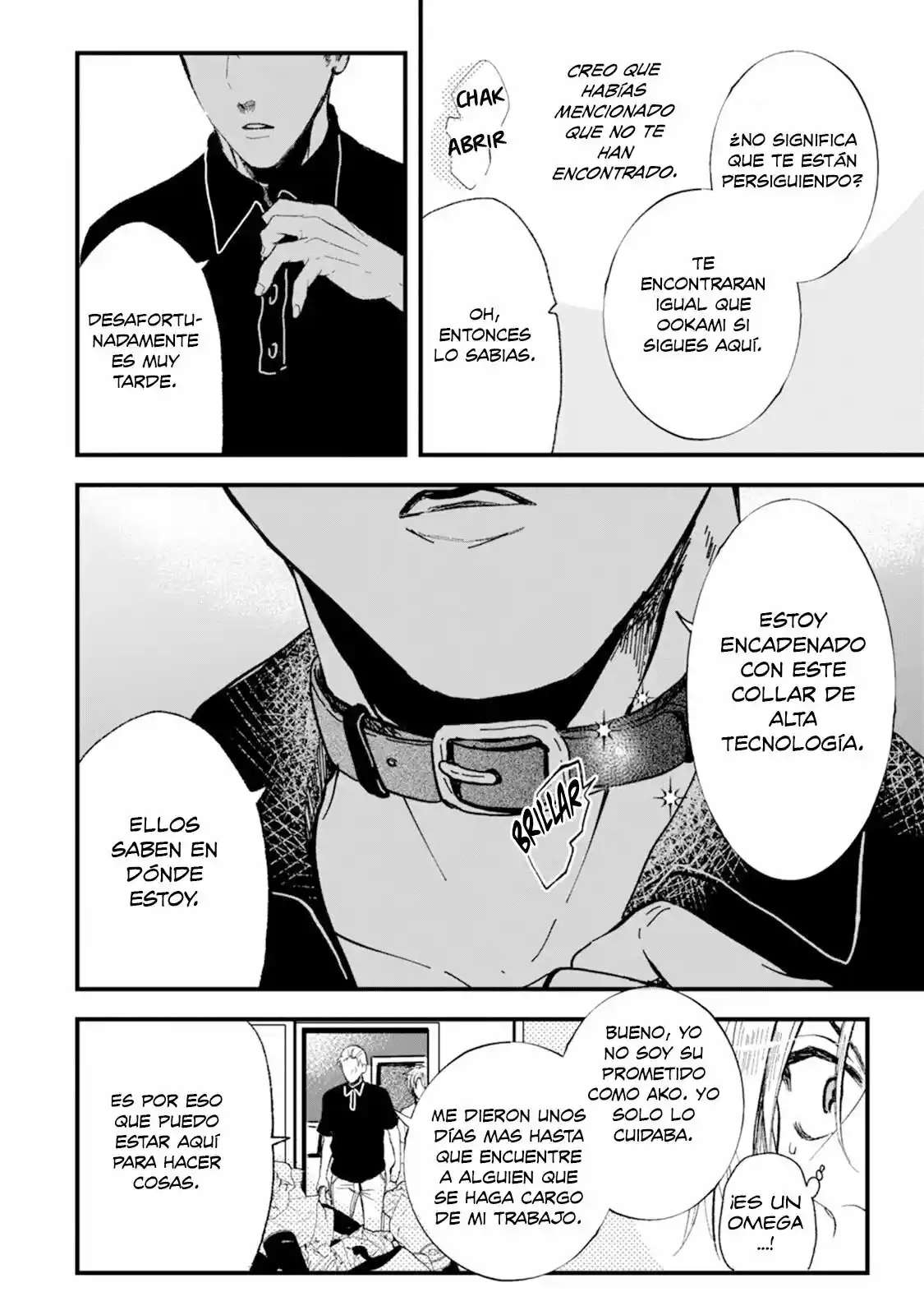 Ookami Alfa-san Y Ookami Omega-kun - Capítulo 13 - Página 16 - LectorTMOo