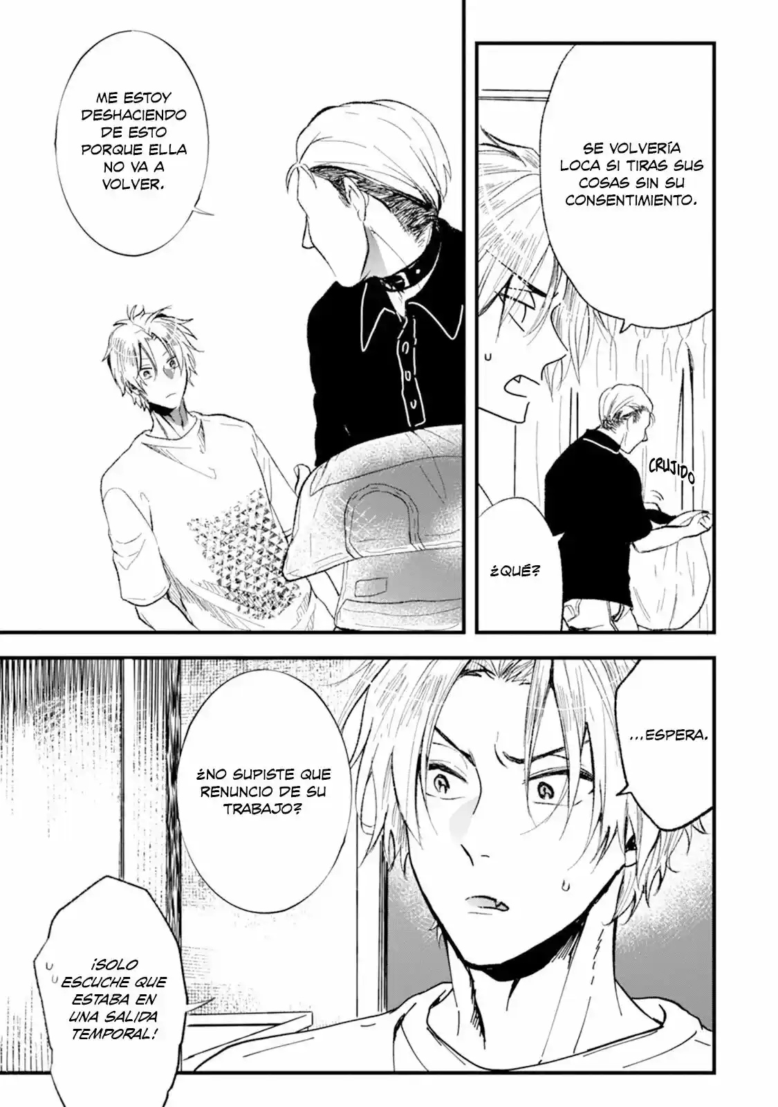 Ookami Alfa-san Y Ookami Omega-kun - Capítulo 13 - Página 17 - LectorTMOo