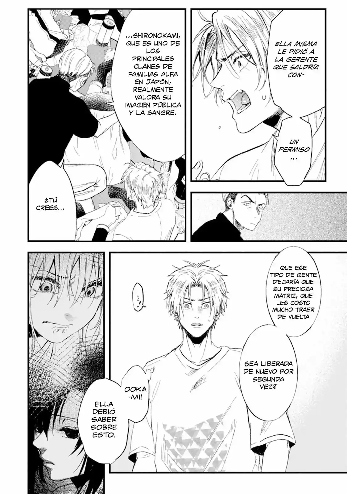 Ookami Alfa-san Y Ookami Omega-kun - Capítulo 13 - Página 18 - LectorTMOo