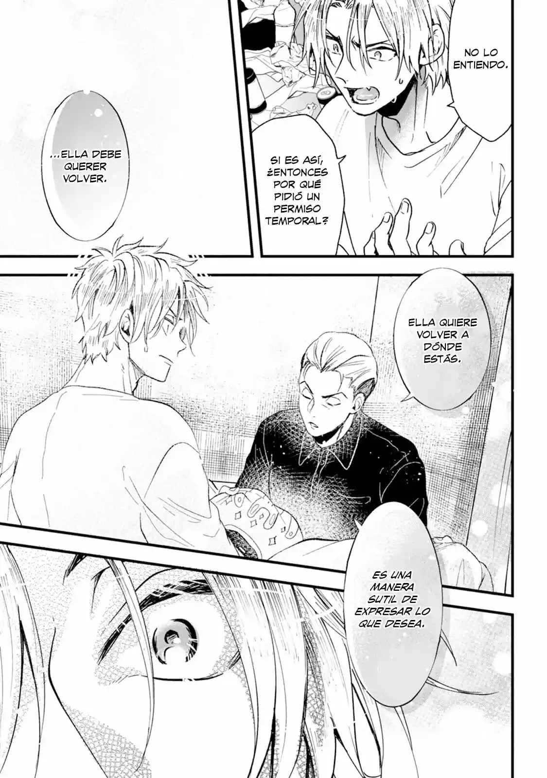 Ookami Alfa-san Y Ookami Omega-kun - Capítulo 13 - Página 19 - LectorTMOo