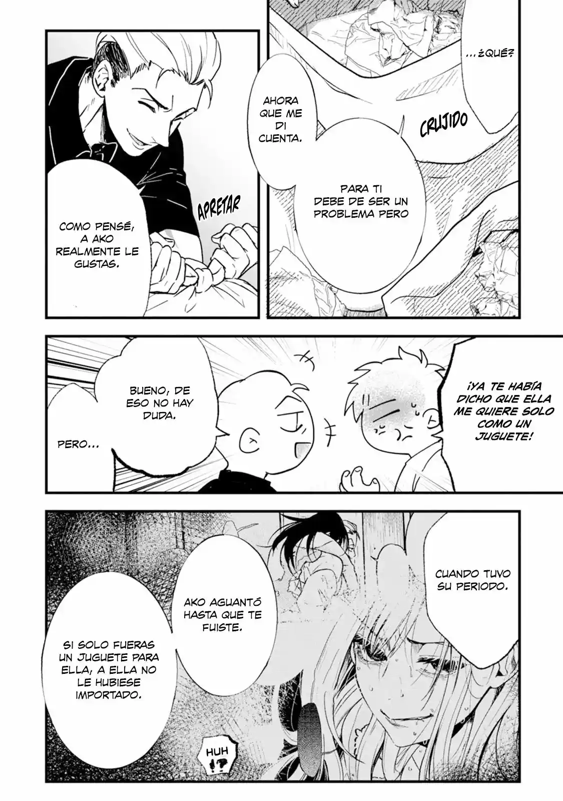 Ookami Alfa-san Y Ookami Omega-kun - Capítulo 13 - Página 20 - LectorTMOo