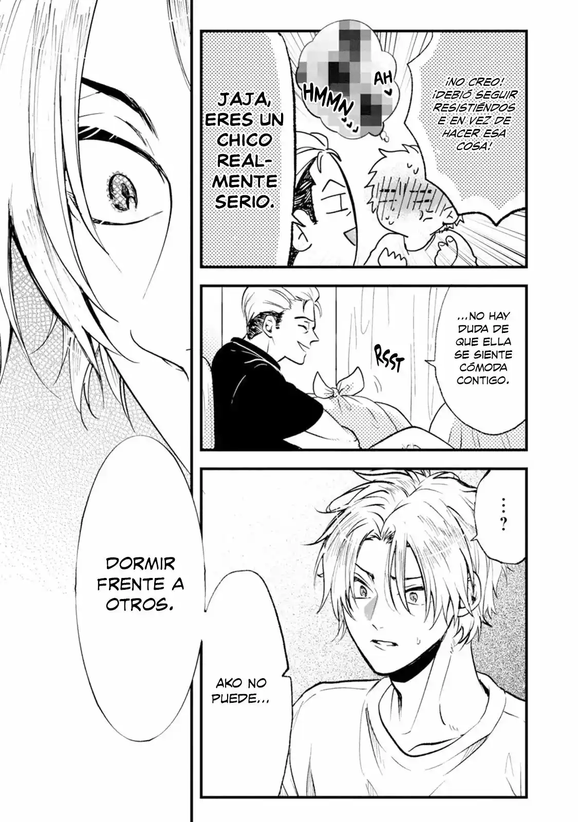 Ookami Alfa-san Y Ookami Omega-kun - Capítulo 13 - Página 21 - LectorTMOo