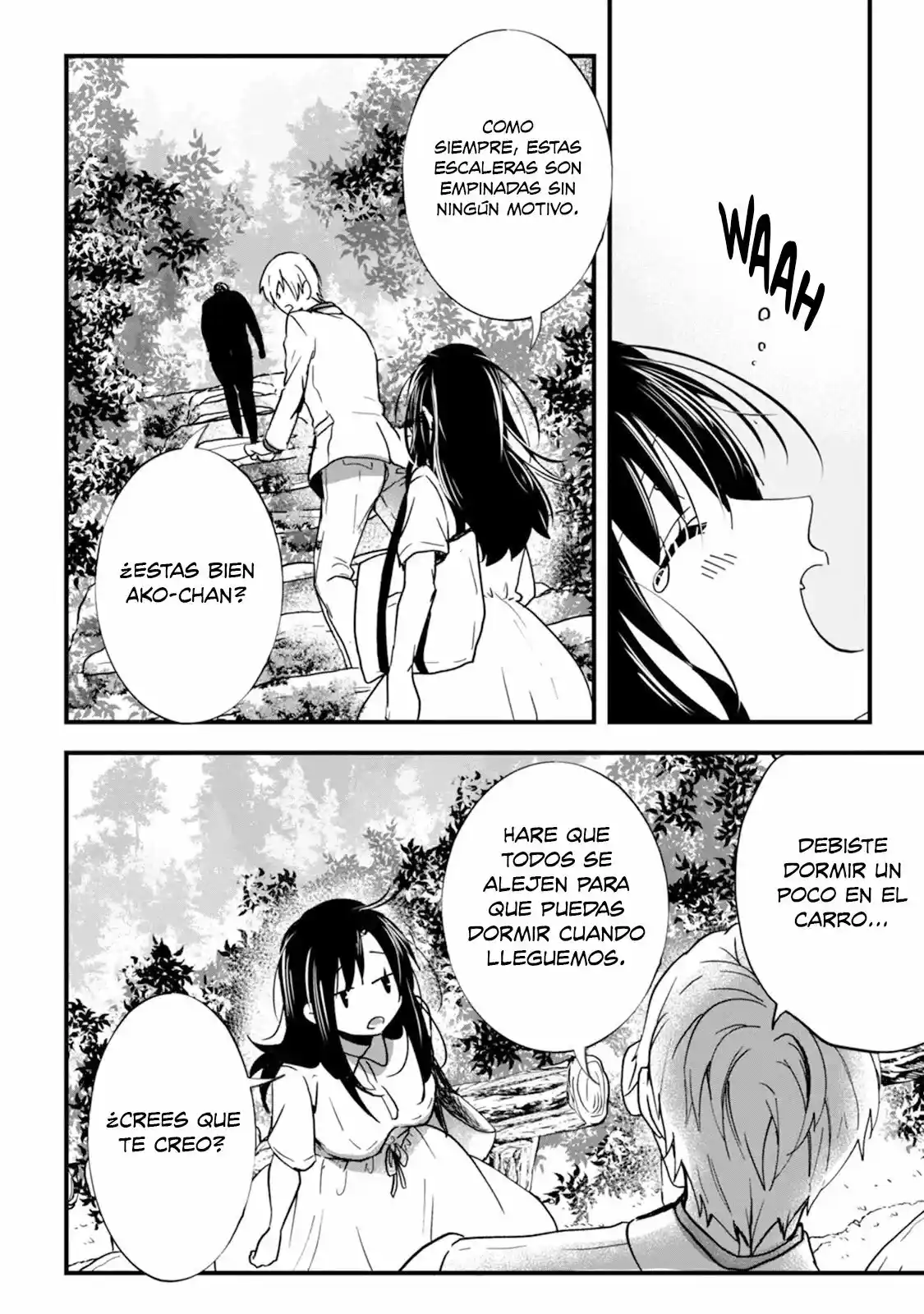 Ookami Alfa-san Y Ookami Omega-kun - Capítulo 13 - Página 22 - LectorTMOo