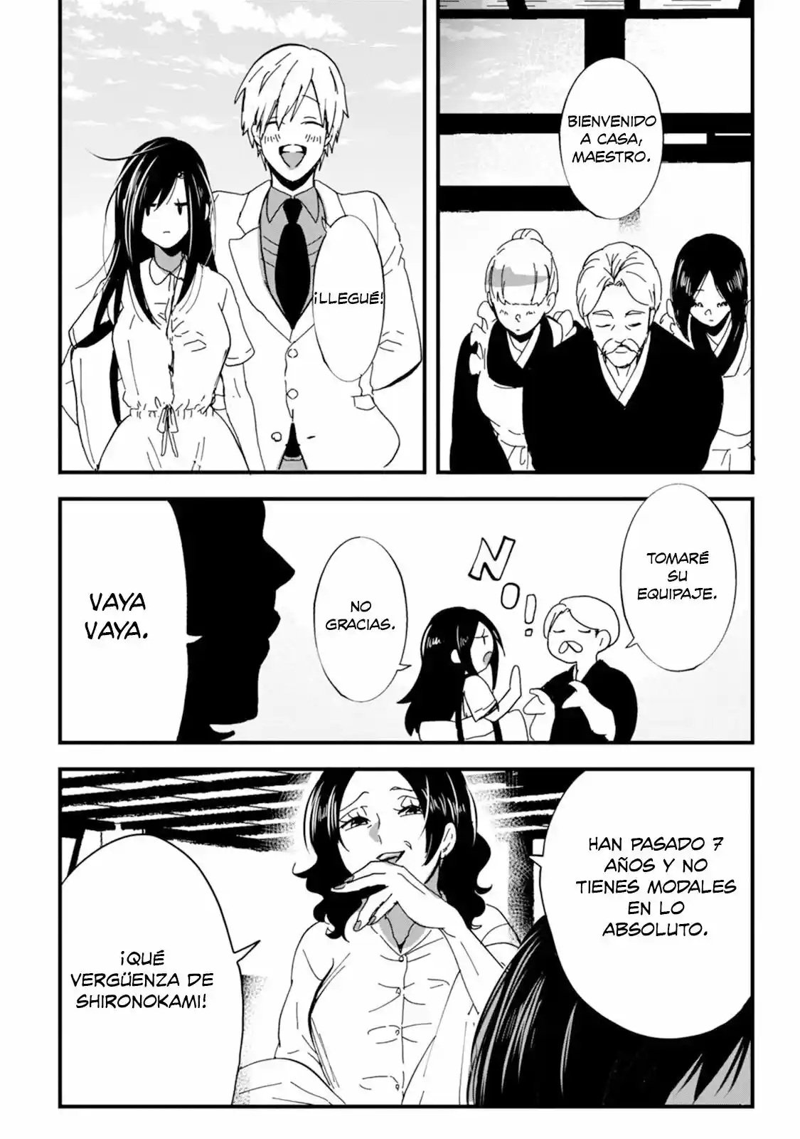 Ookami Alfa-san Y Ookami Omega-kun - Capítulo 13 - Página 24 - LectorTMOo