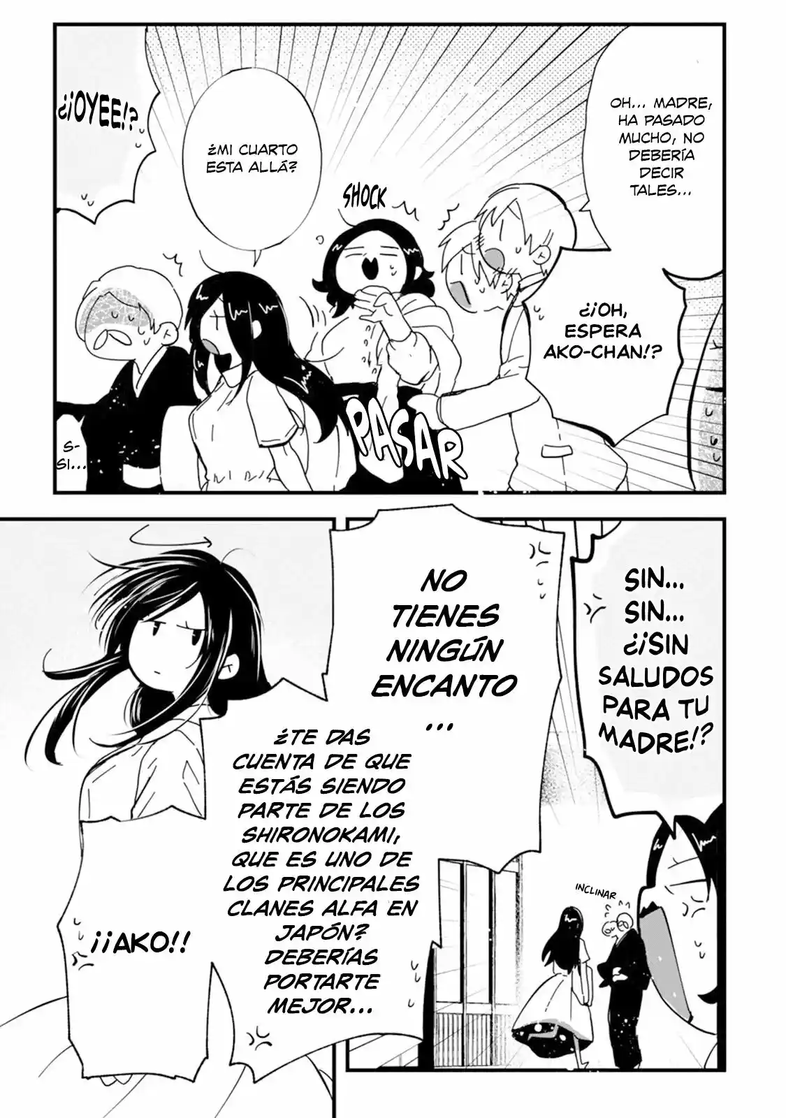 Ookami Alfa-san Y Ookami Omega-kun - Capítulo 13 - Página 25 - LectorTMOo