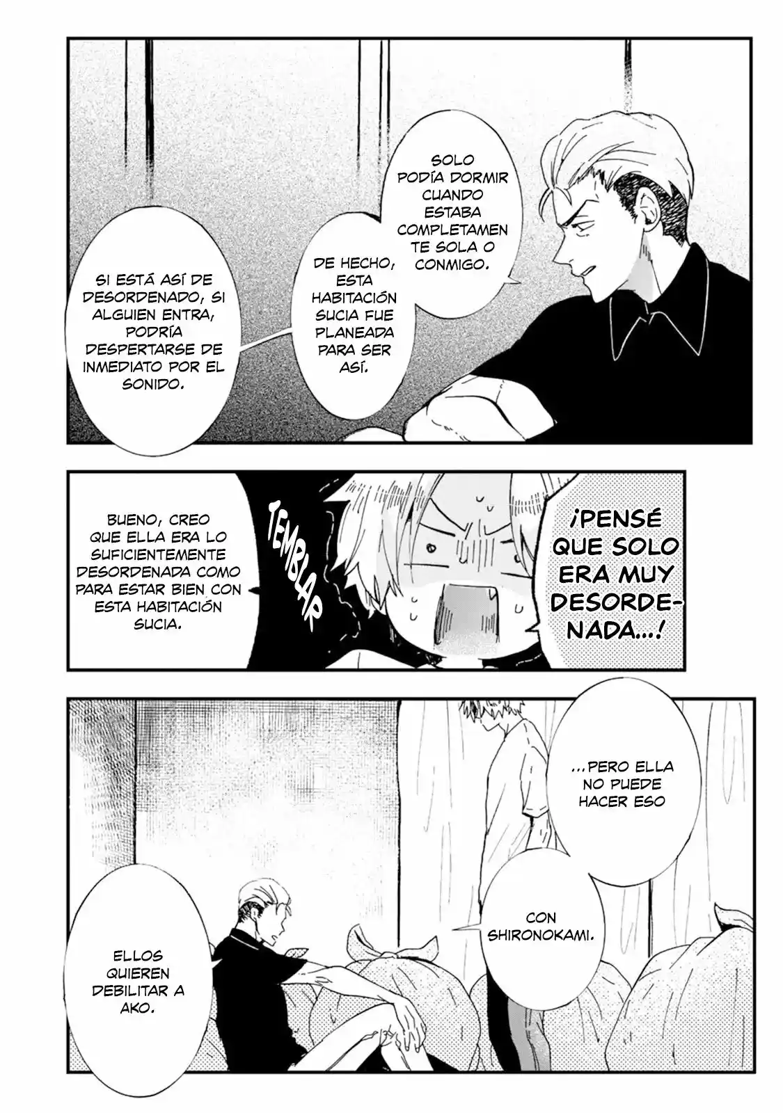 Ookami Alfa-san Y Ookami Omega-kun - Capítulo 13 - Página 30 - LectorTMOo