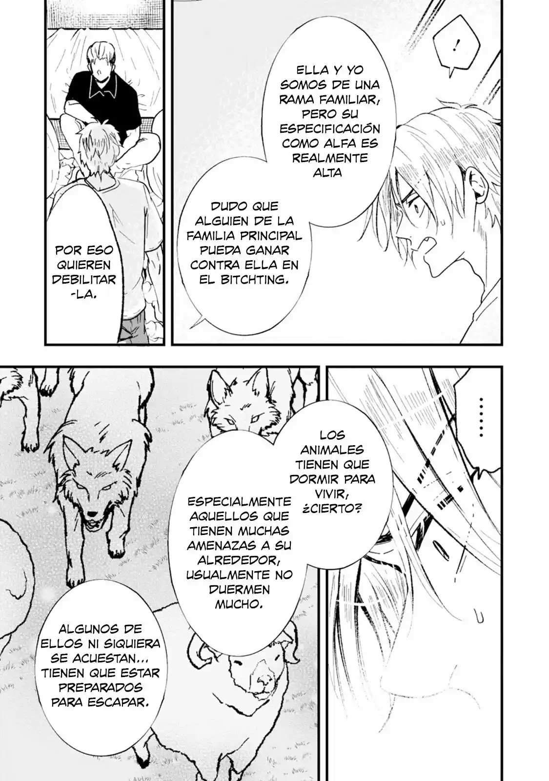 Ookami Alfa-san Y Ookami Omega-kun - Capítulo 13 - Página 31 - LectorTMOo