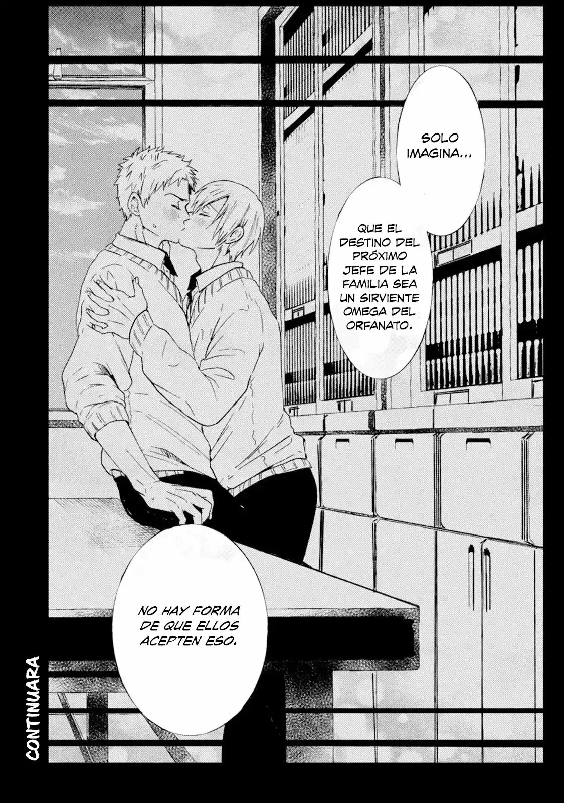 Ookami Alfa-san Y Ookami Omega-kun - Capítulo 13 - Página 34 - LectorTMOo