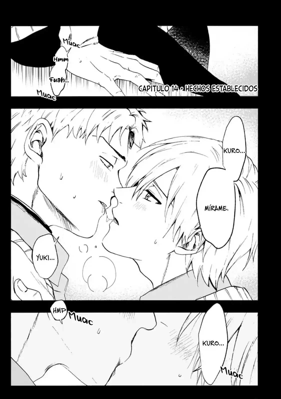 Ookami Alfa-san Y Ookami Omega-kun - Capítulo 14 - Página 3 - LectorTMOo