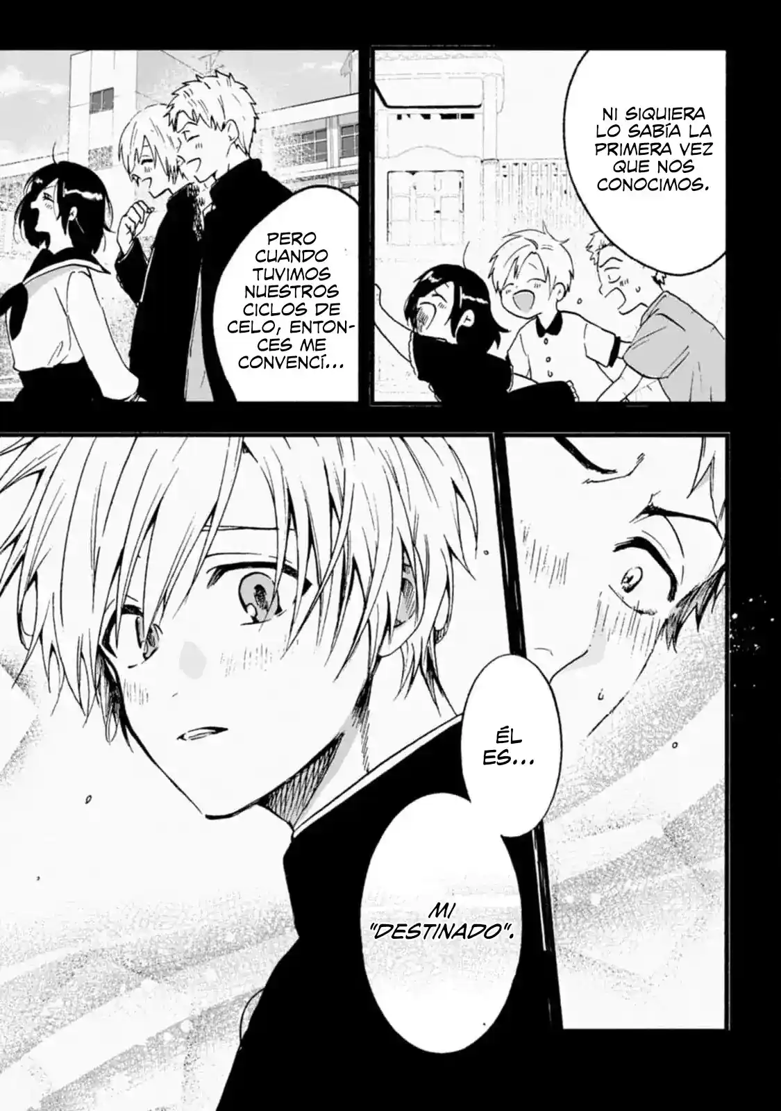 Ookami Alfa-san Y Ookami Omega-kun - Capítulo 14 - Página 5 - LectorTMOo