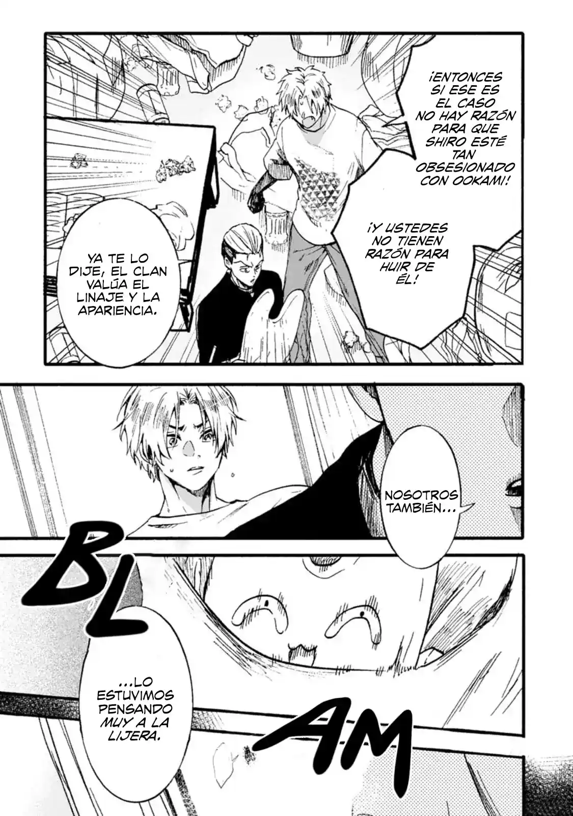 Ookami Alfa-san Y Ookami Omega-kun - Capítulo 14 - Página 9 - LectorTMOo