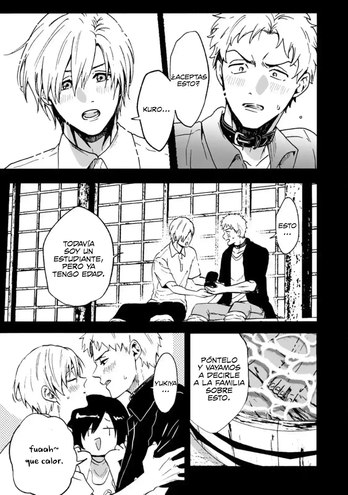 Ookami Alfa-san Y Ookami Omega-kun - Capítulo 14 - Página 11 - LectorTMOo