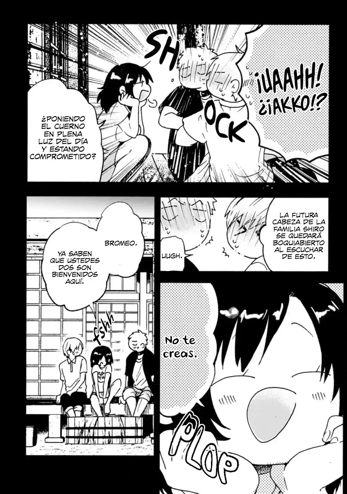 Ookami Alfa-san Y Ookami Omega-kun - Capítulo 14 - Página 12 - LectorTMOo