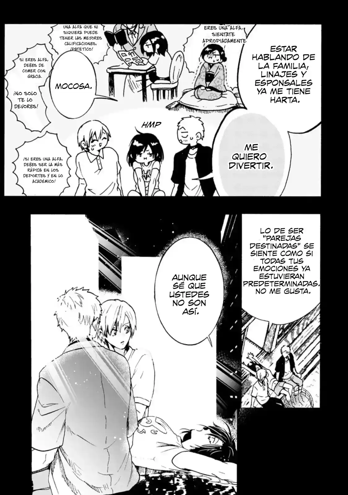 Ookami Alfa-san Y Ookami Omega-kun - Capítulo 14 - Página 13 - LectorTMOo