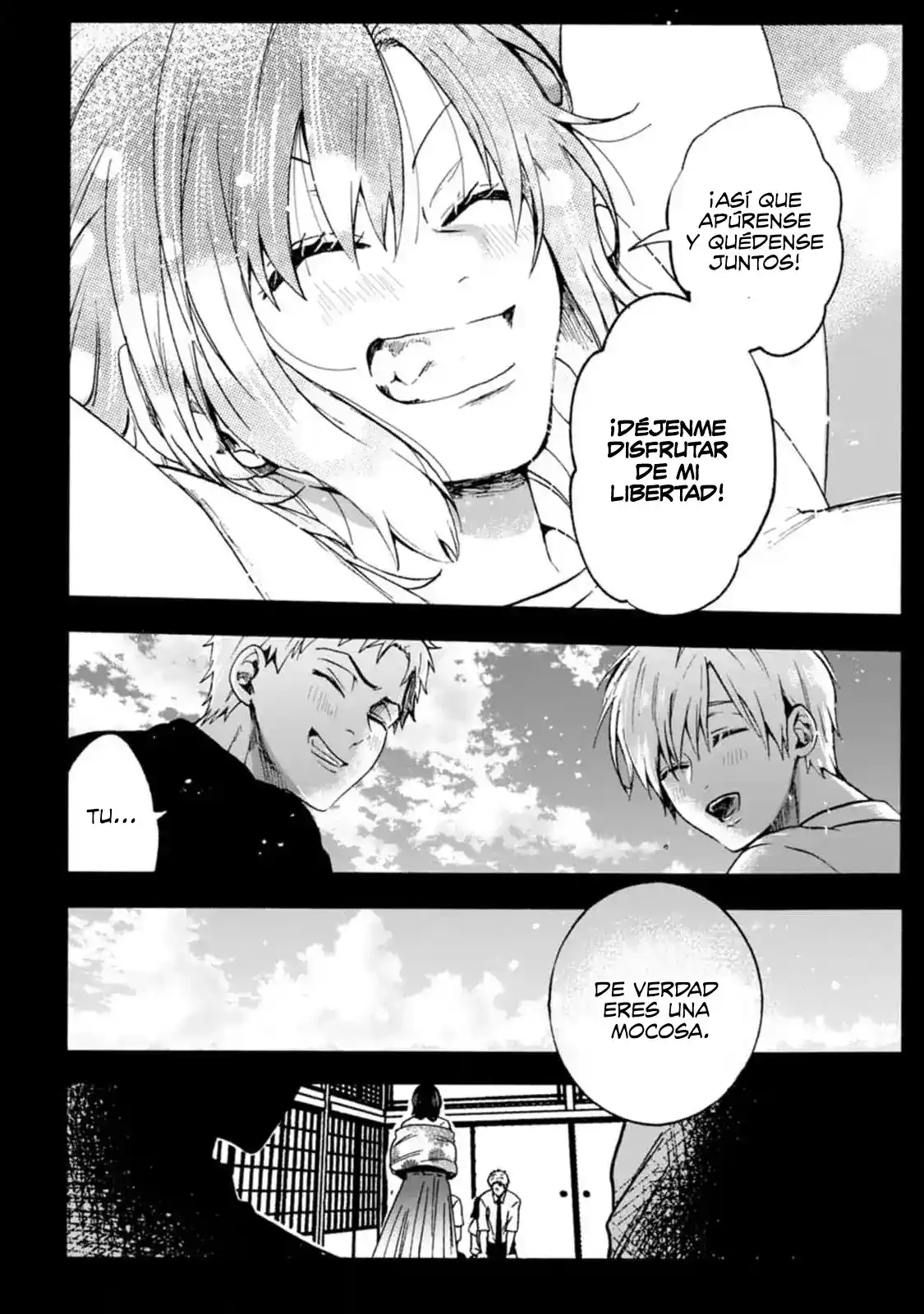 Ookami Alfa-san Y Ookami Omega-kun - Capítulo 14 - Página 14 - LectorTMOo