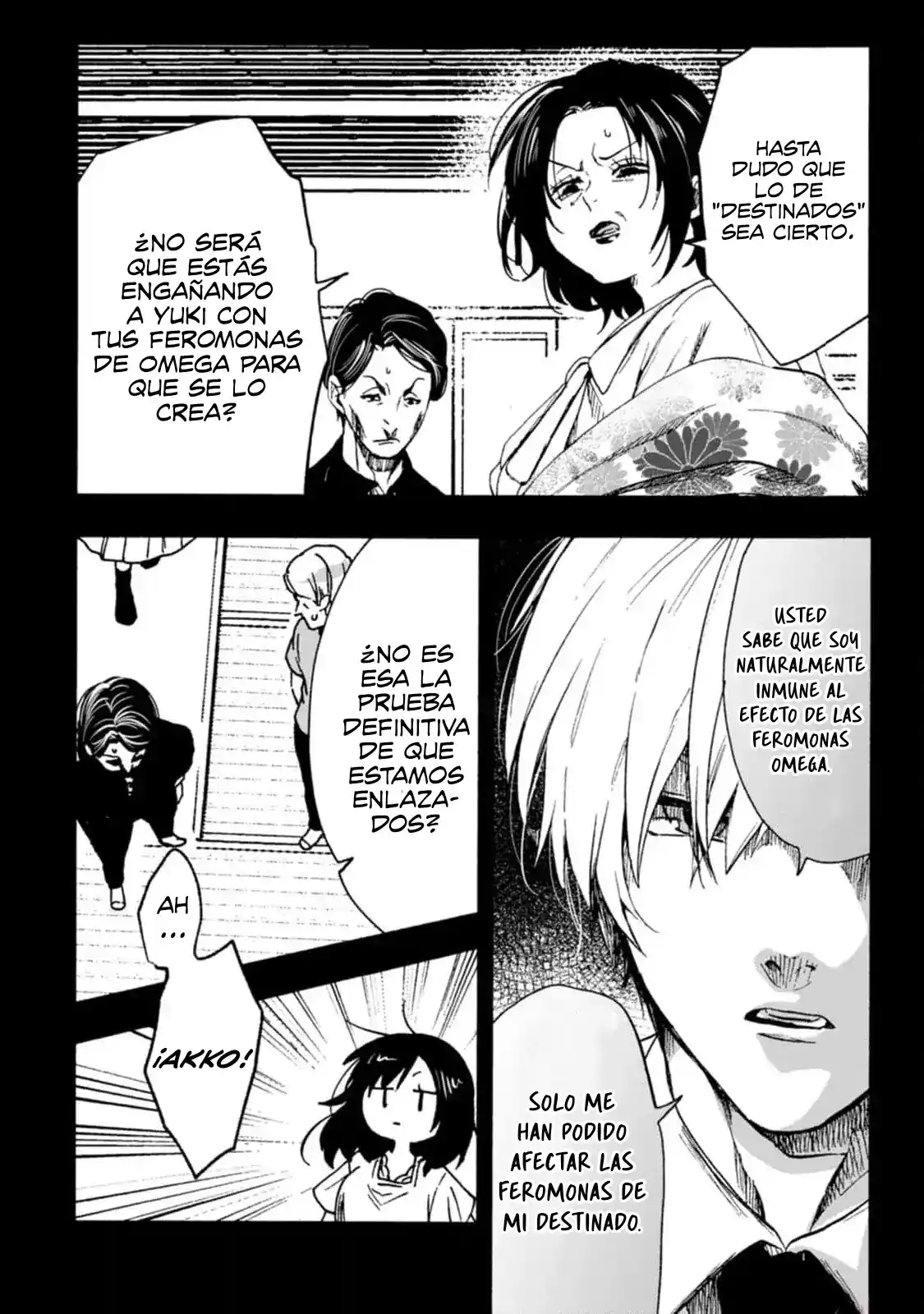 Ookami Alfa-san Y Ookami Omega-kun - Capítulo 14 - Página 16 - LectorTMOo