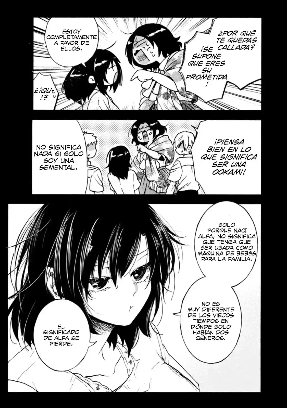 Ookami Alfa-san Y Ookami Omega-kun - Capítulo 14 - Página 17 - LectorTMOo