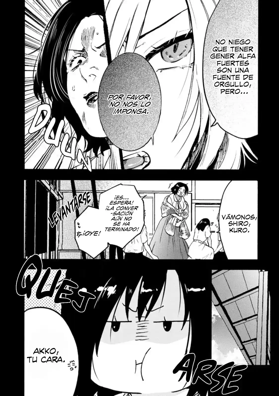 Ookami Alfa-san Y Ookami Omega-kun - Capítulo 14 - Página 18 - LectorTMOo