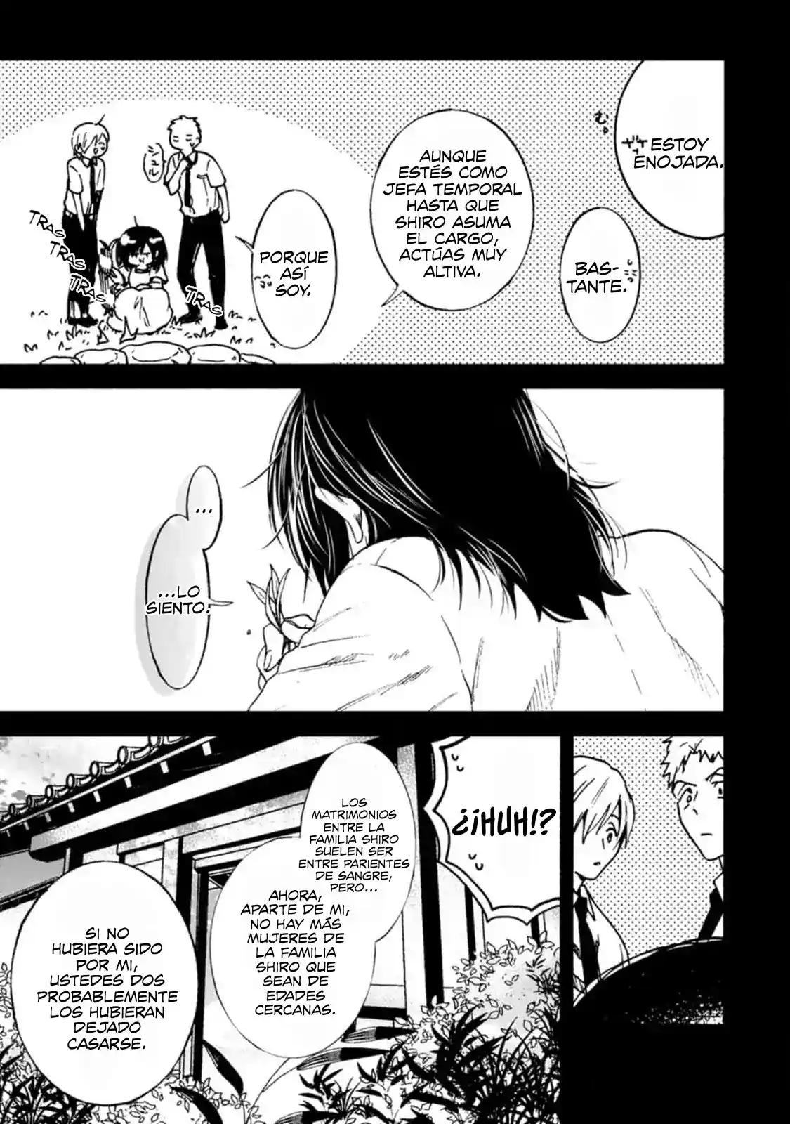Ookami Alfa-san Y Ookami Omega-kun - Capítulo 14 - Página 19 - LectorTMOo