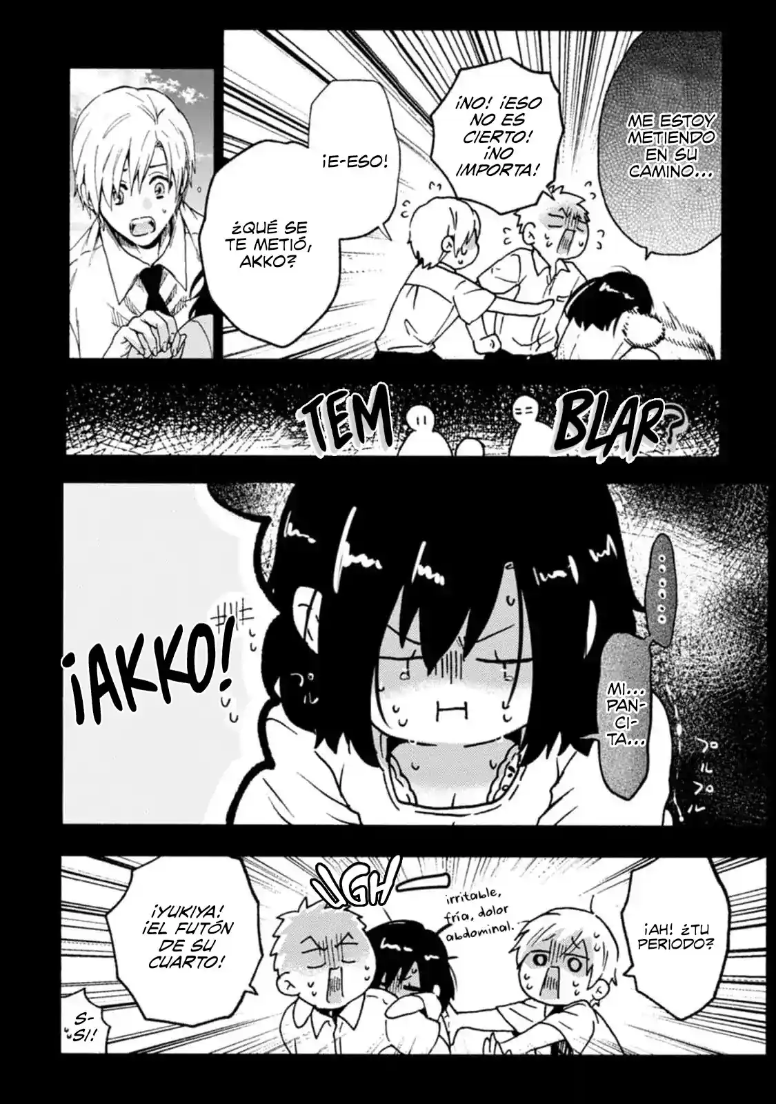 Ookami Alfa-san Y Ookami Omega-kun - Capítulo 14 - Página 20 - LectorTMOo