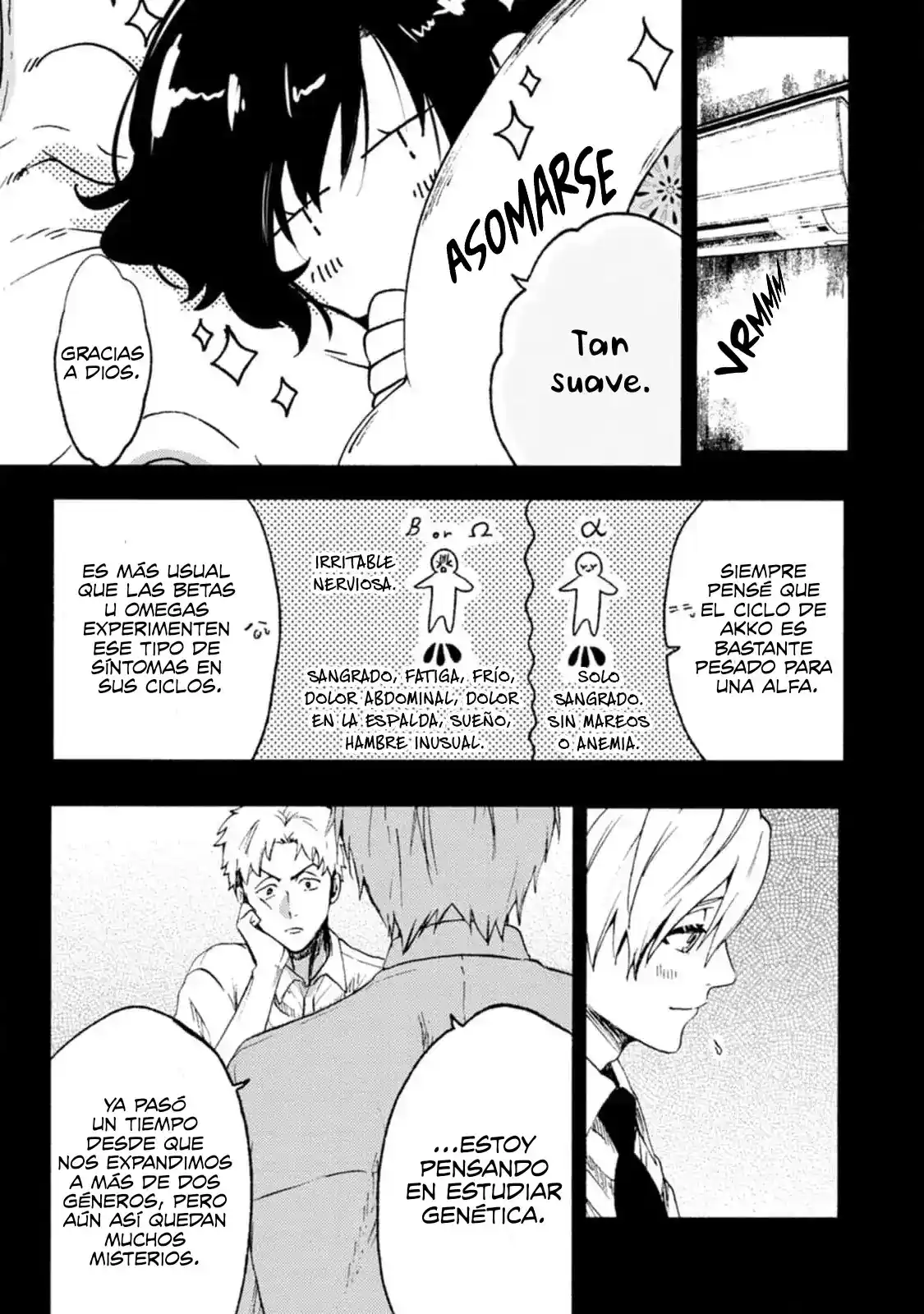Ookami Alfa-san Y Ookami Omega-kun - Capítulo 14 - Página 21 - LectorTMOo