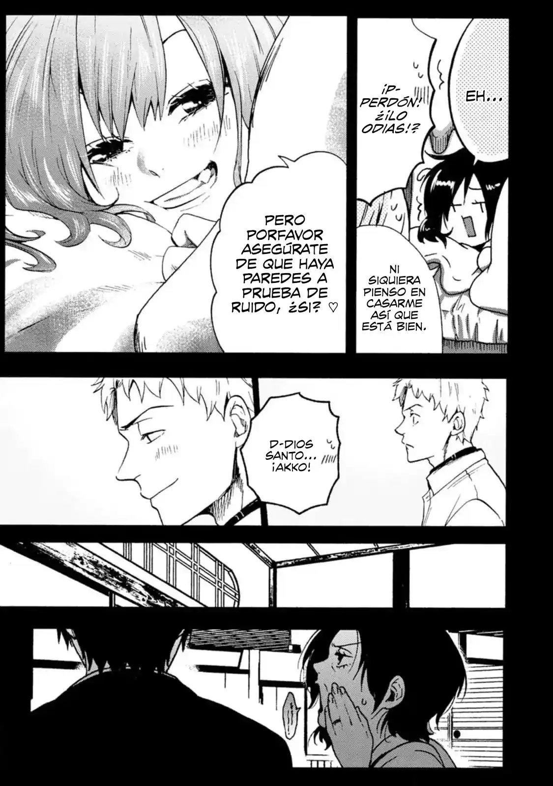 Ookami Alfa-san Y Ookami Omega-kun - Capítulo 14 - Página 23 - LectorTMOo
