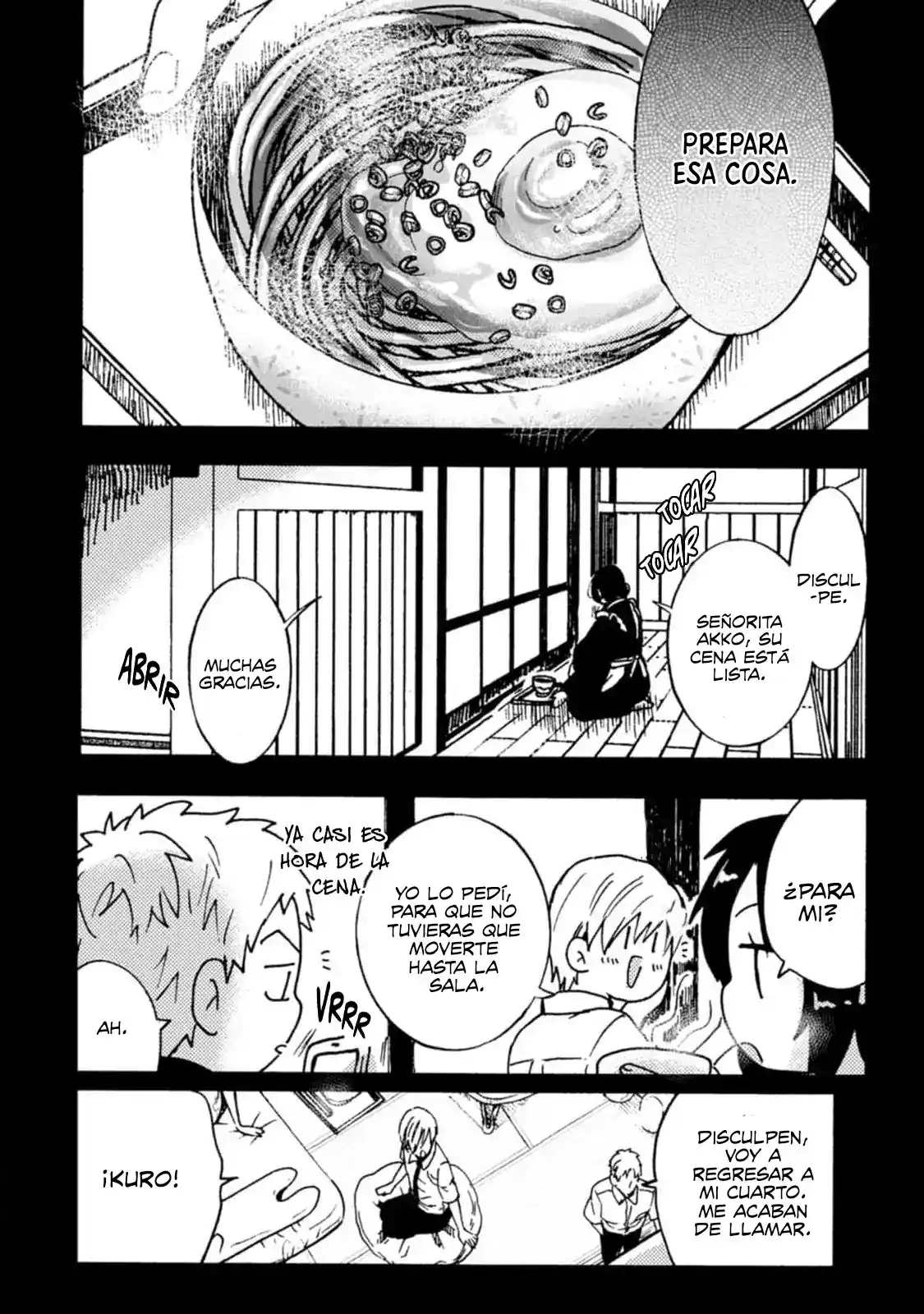 Ookami Alfa-san Y Ookami Omega-kun - Capítulo 14 - Página 24 - LectorTMOo