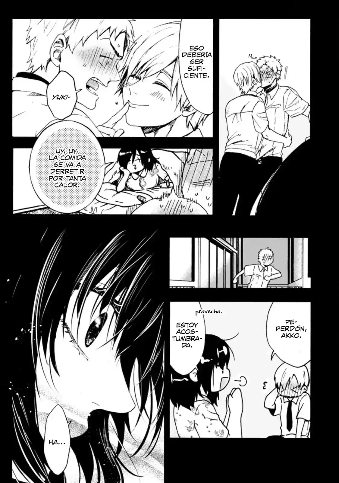 Ookami Alfa-san Y Ookami Omega-kun - Capítulo 14 - Página 25 - LectorTMOo