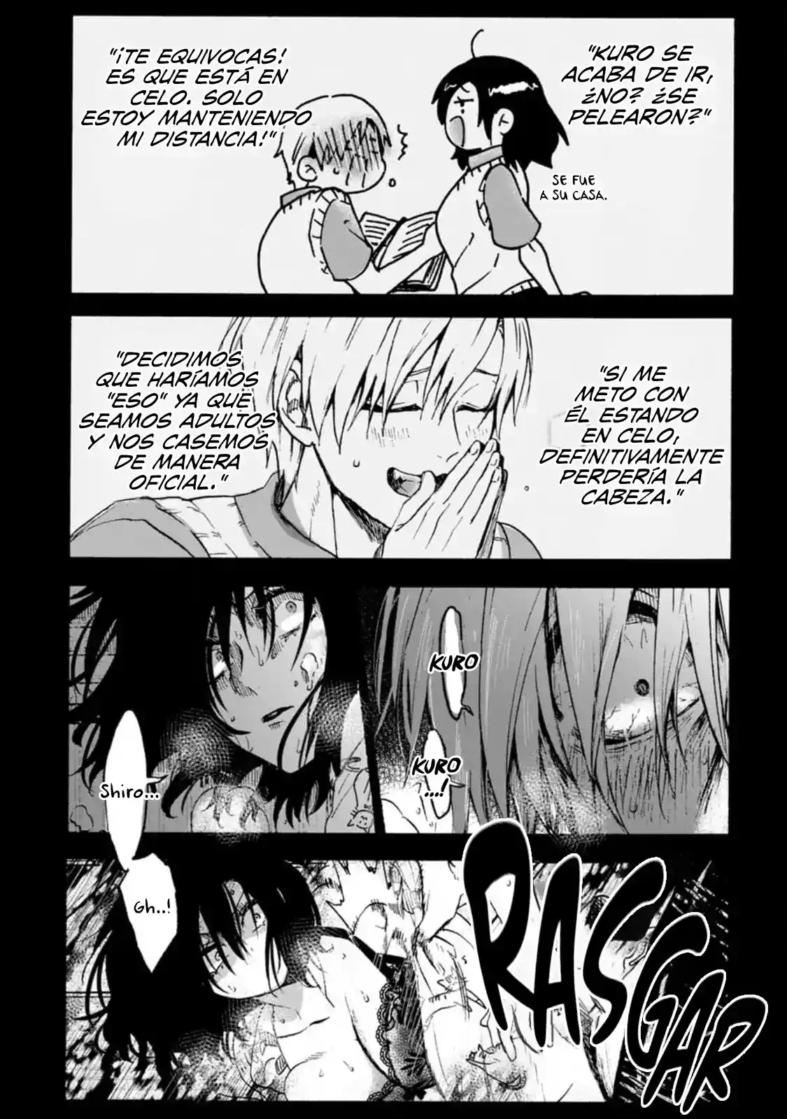 Ookami Alfa-san Y Ookami Omega-kun - Capítulo 14 - Página 30 - LectorTMOo