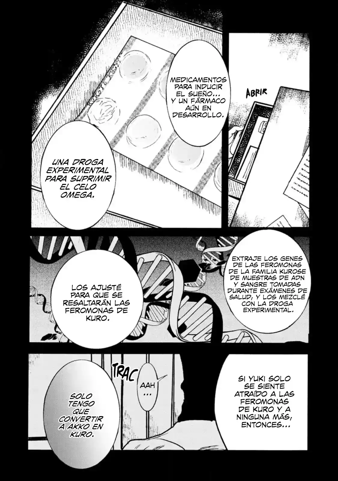 Ookami Alfa-san Y Ookami Omega-kun - Capítulo 14 - Página 32 - LectorTMOo