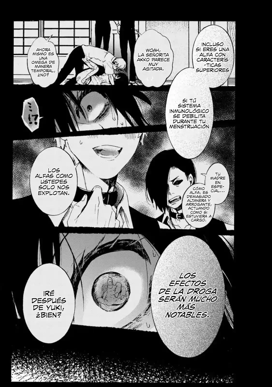 Ookami Alfa-san Y Ookami Omega-kun - Capítulo 14 - Página 33 - LectorTMOo