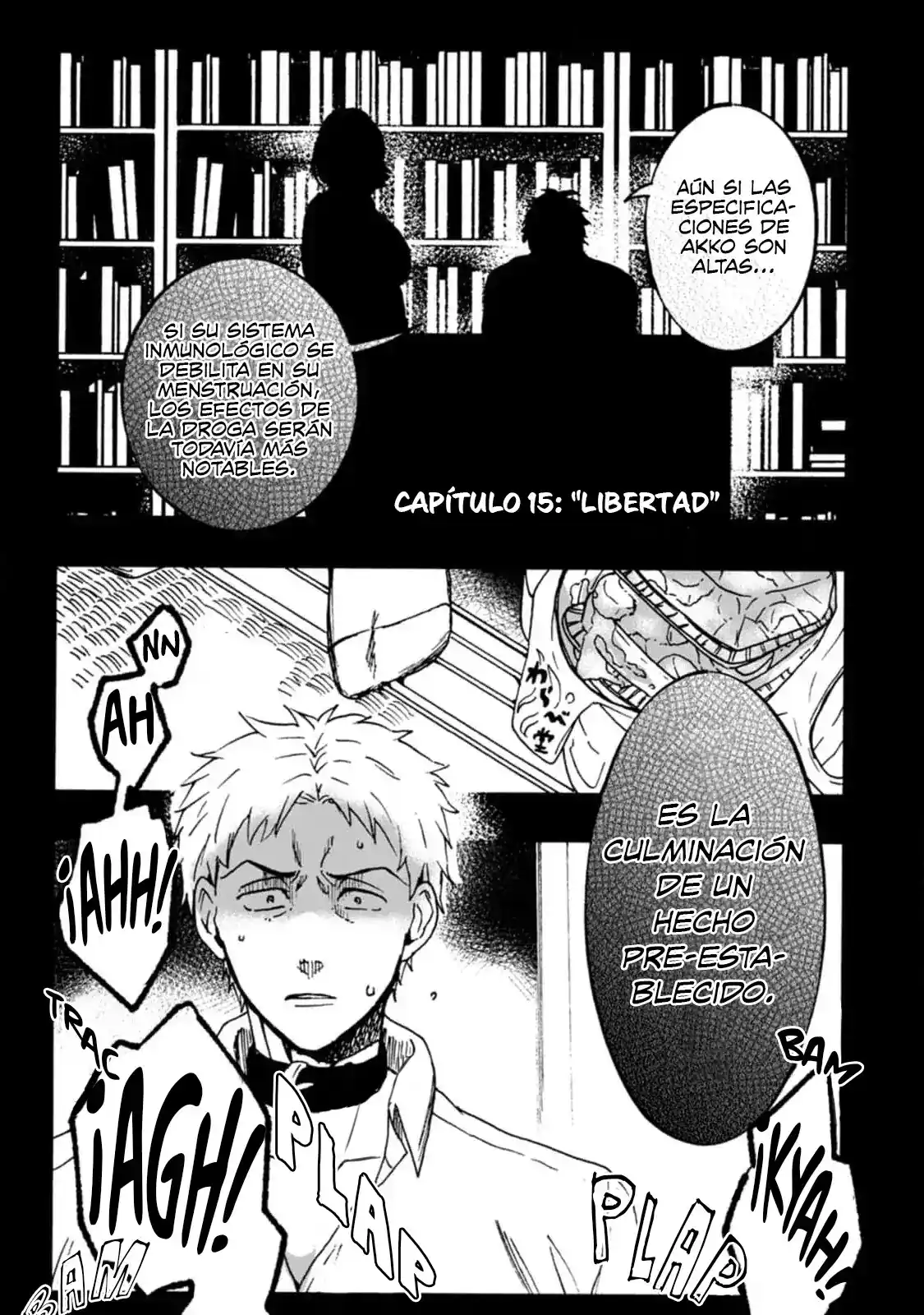 Ookami Alfa-san Y Ookami Omega-kun - Capítulo 15 - Página 3 - LectorTMOo